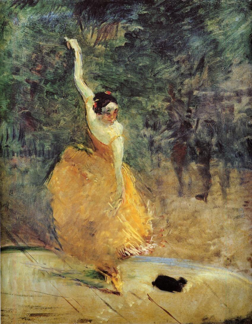849x1088 The Masters. Henri de toulouse lautrec, Toulouse lautrec, Spanish dancer