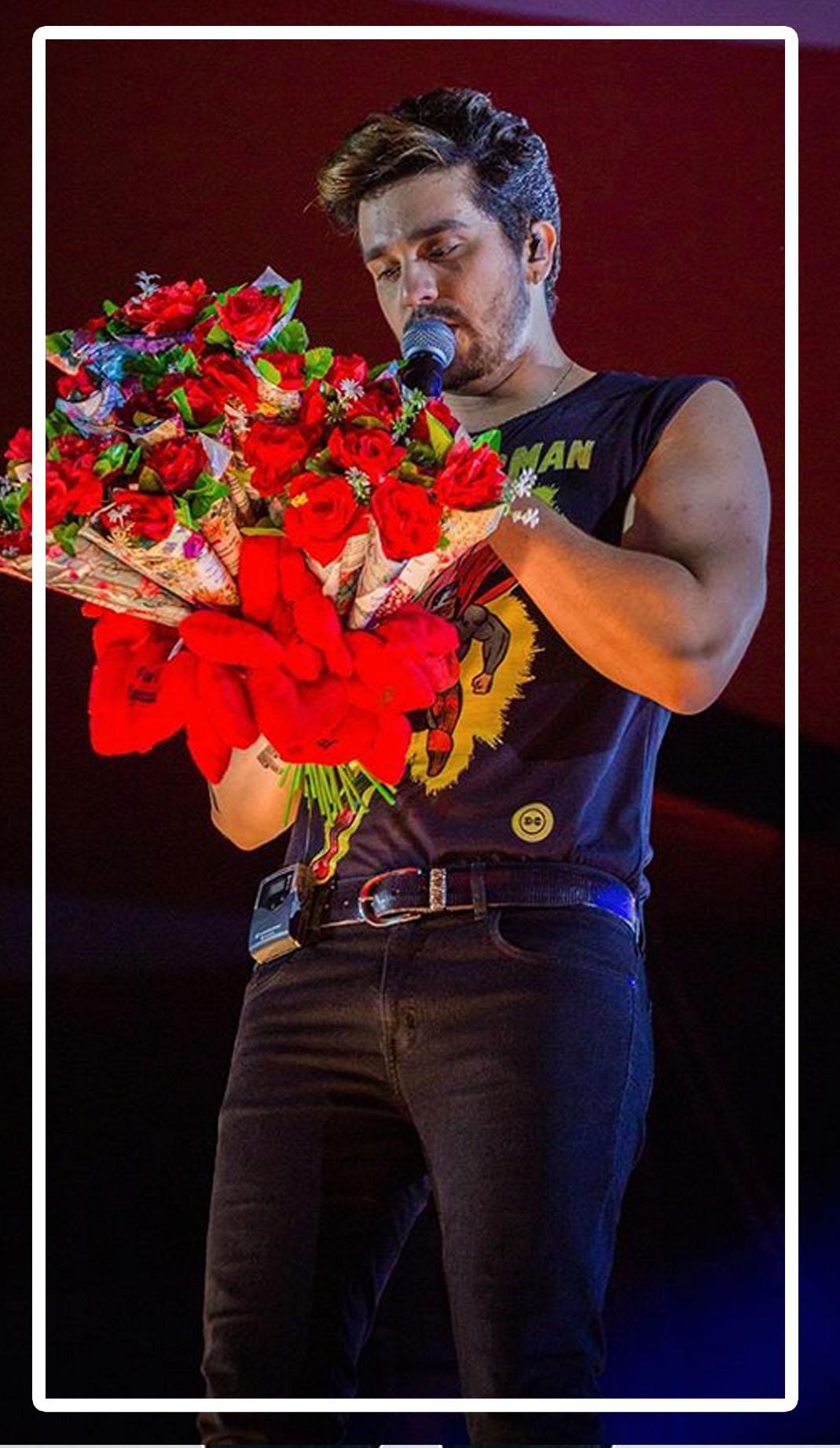 1069x1842 Luan Santana Wallpaper HD for Android