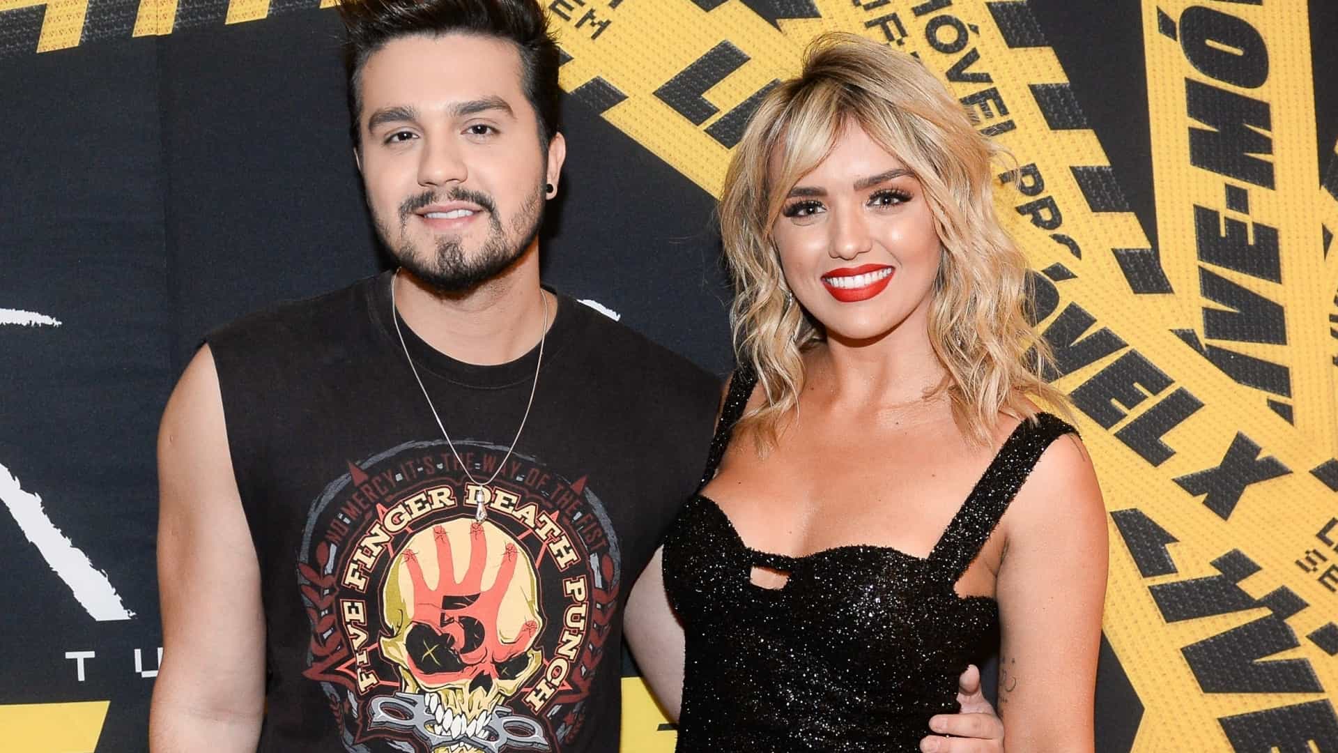 1920x1080 Ao lado da namorada, Luan Santana celebra 28 anos com show em SP