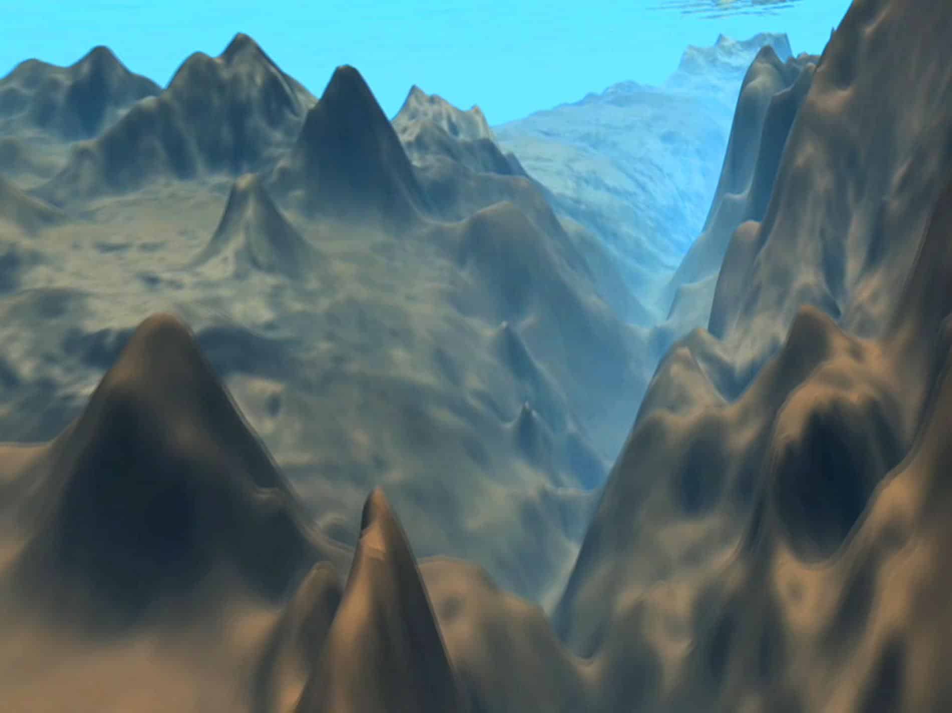 1900x1424 Mariana Trench l Amazing Depth Breathing Planet