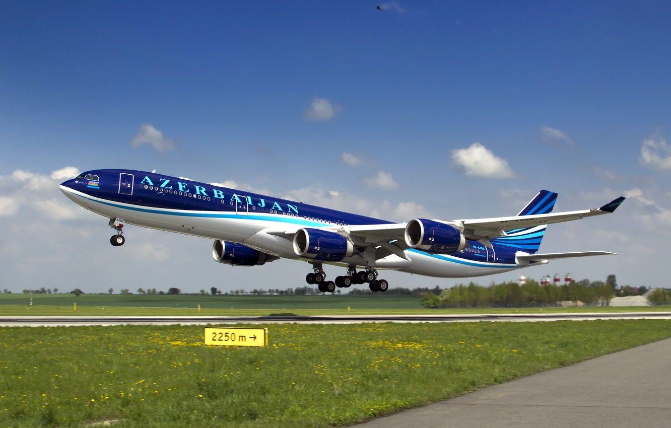 1332x850 Wallpaper Summer, The Sky, Flight, The Rise, Airbus, Airbus, A A A A 340 500 Image For Desktop, Section авиация