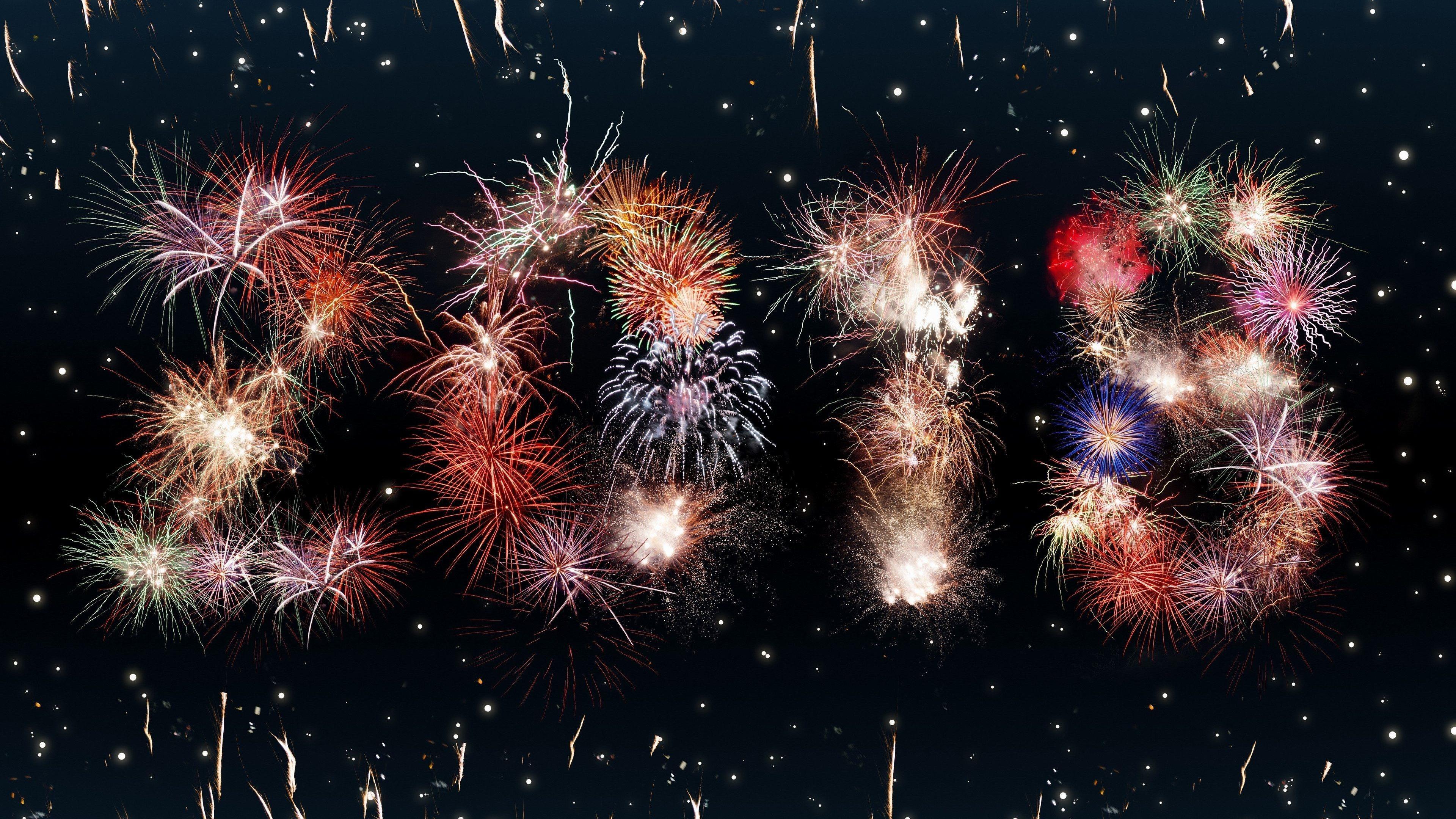 3840x2160 Fireworks Wallpaper. Wallpaper Studio 10. Tens of thousands