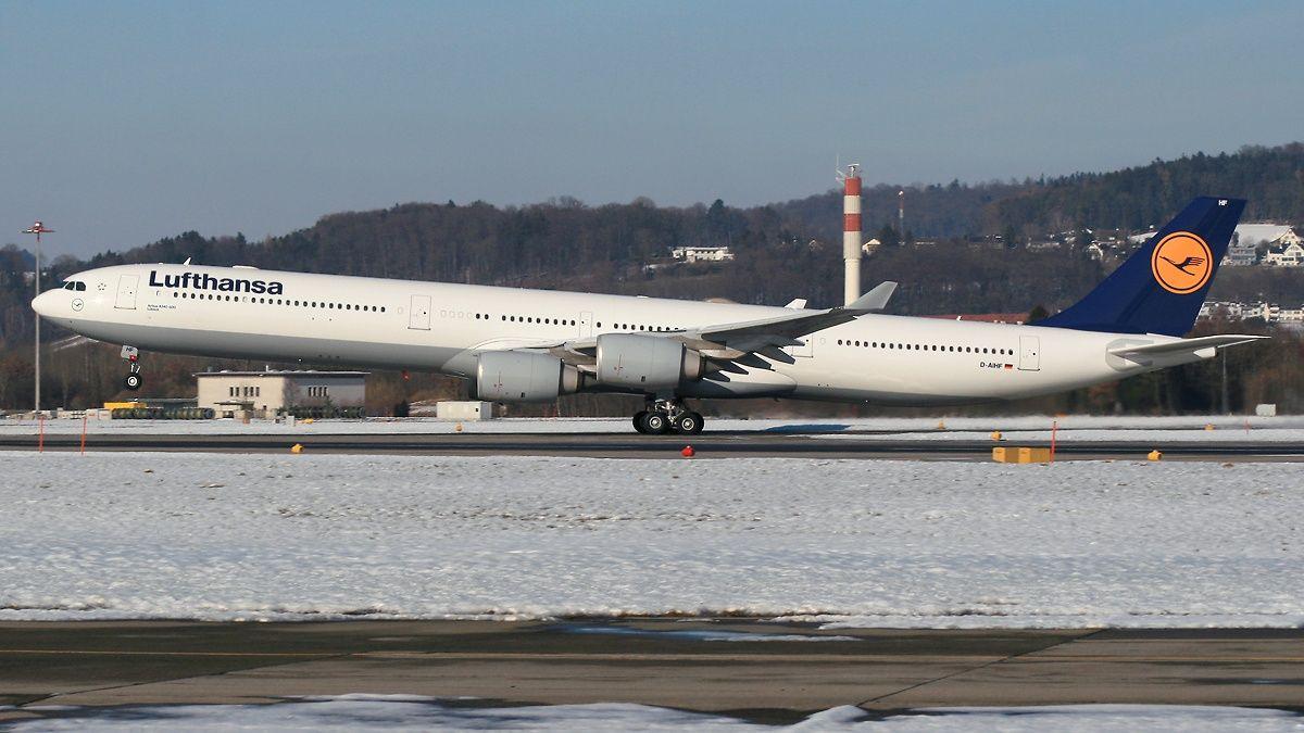 1200x675 Lufthansa Airbus A340 600 Take Off Wallpaper 780