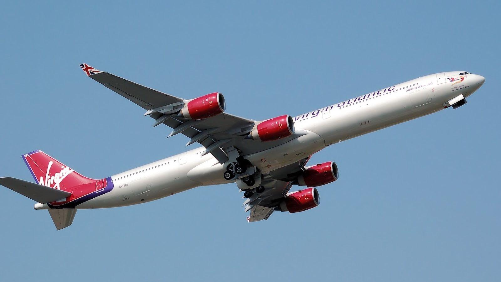 1600x900 Free download Airbus A340 600 Virgin Atlantic New Livery Aircraft Wallpaper 2624 [1600x1023] for your Desktop, Mobile & Tablet. Explore Virgin Wallpaper. Virgin Wallpaper, Virgin Mary Wallpaper, Virgin Mary Wallpaper