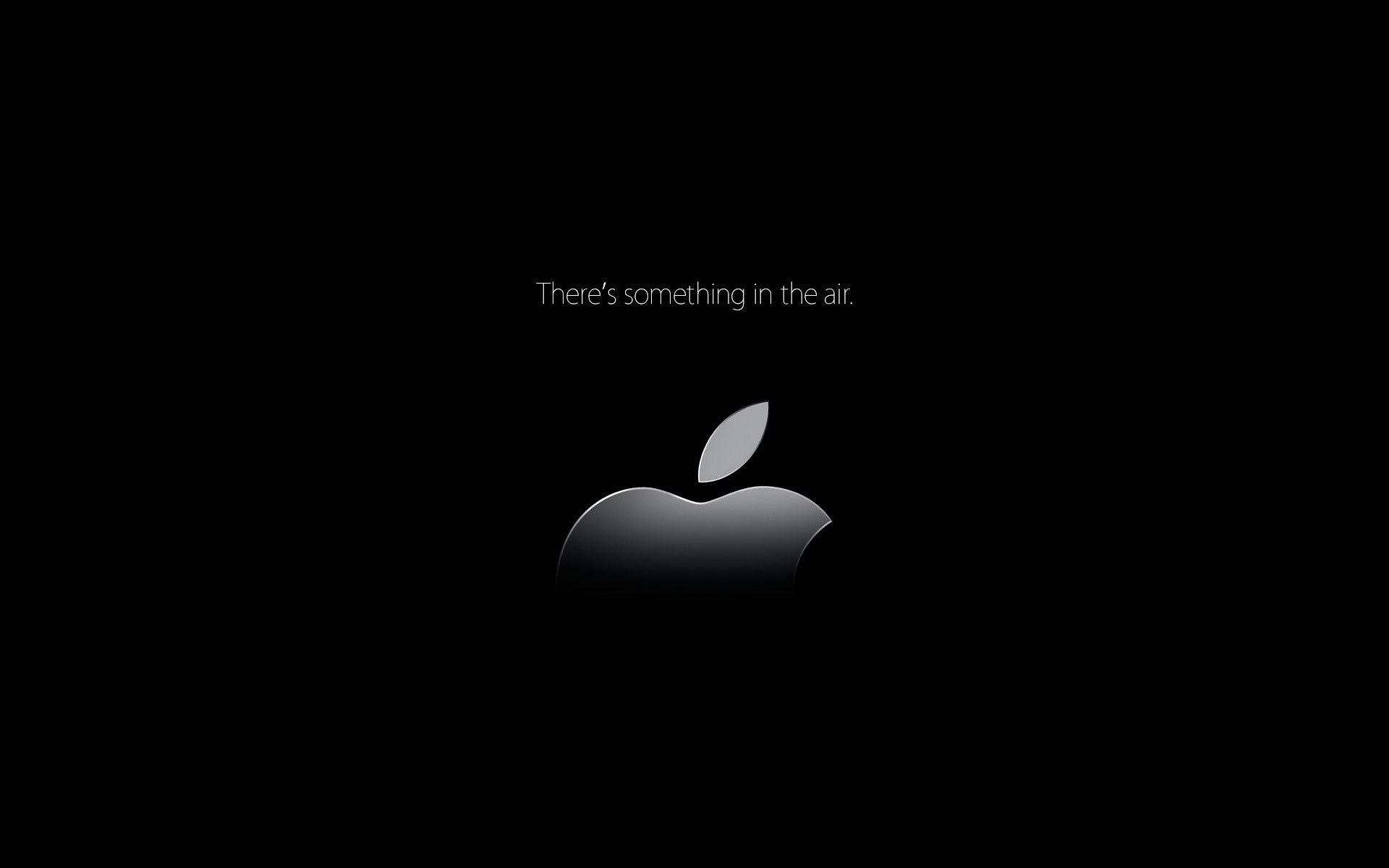 1920x1200 Apple Logo Dark Wallpaper