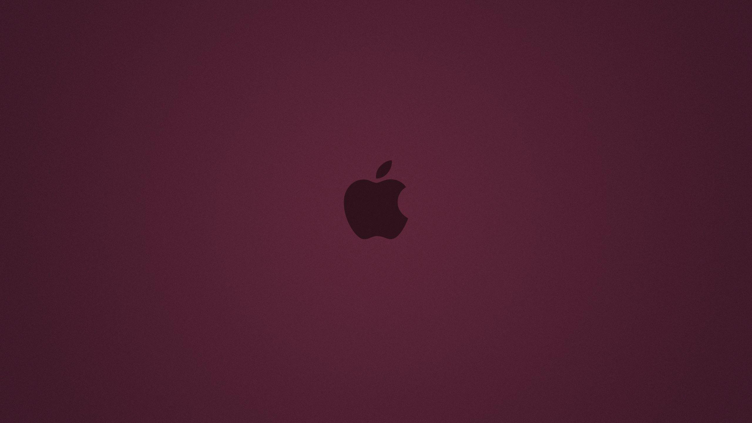 2560x1440 Apple, Mac, Brand, Background, Logo, Dark wallpaper. Mocah.org HD Desktop Wallpaper