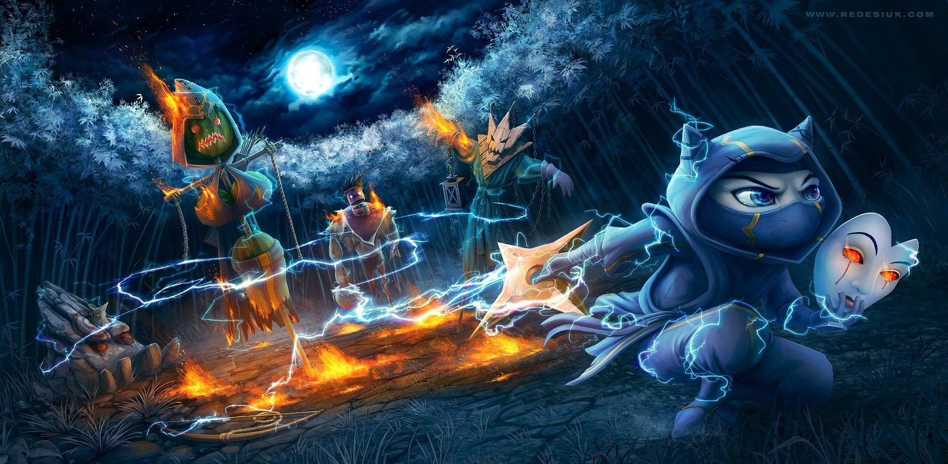 1920x940 Kennen. Wallpaper & Fan Arts. League Of Legends