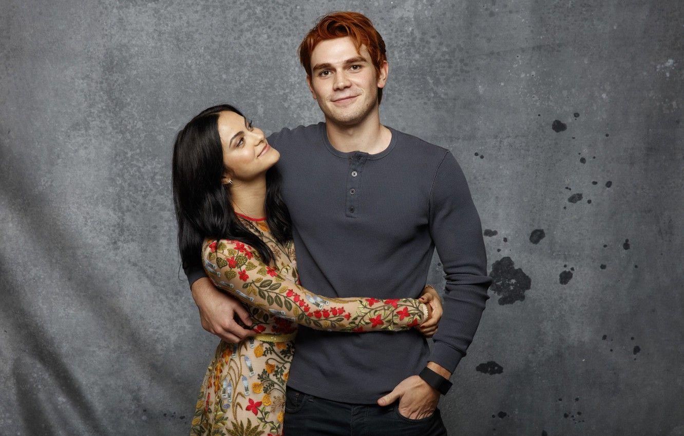 1332x850 Wallpaper actors, Camila Mendes, KJ Apa image for desktop, section разное