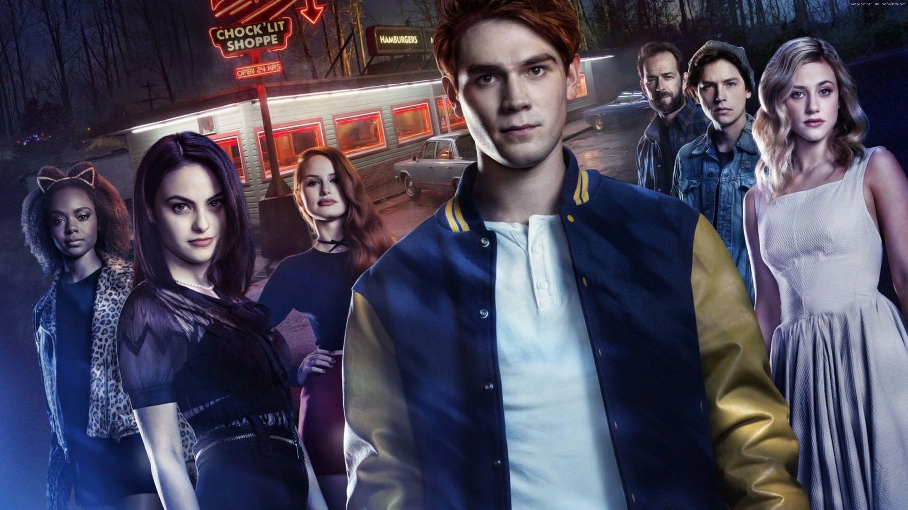 3840x2160 #best tv series, #Lili Reinhart, #Camila Mendes, #Riverdale, #K.J. Apa. Mocah.org HD Wallpaper
