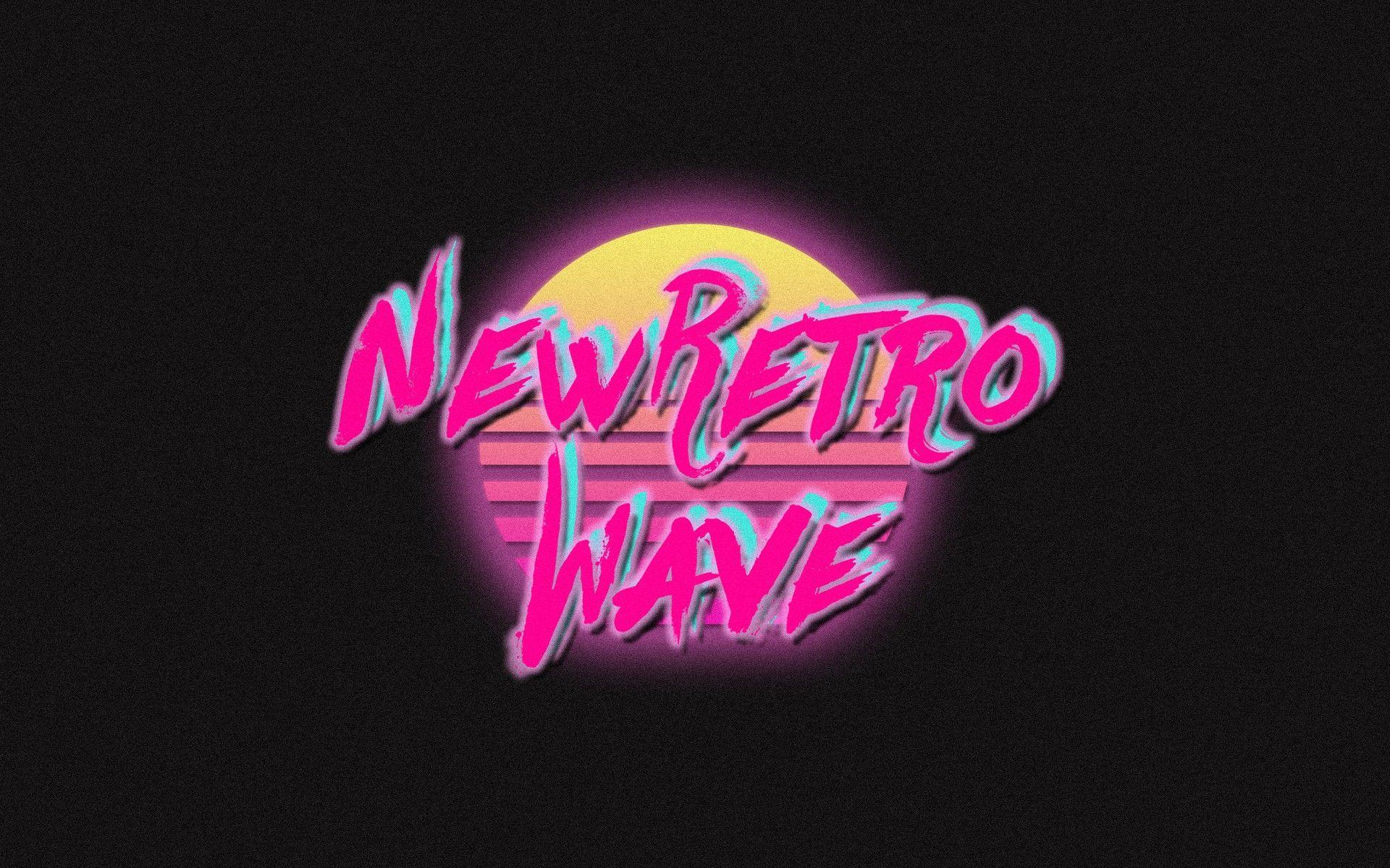 1920x1200 New Retro Wave, #neon, s, #vintage, #retro games, #synthwave