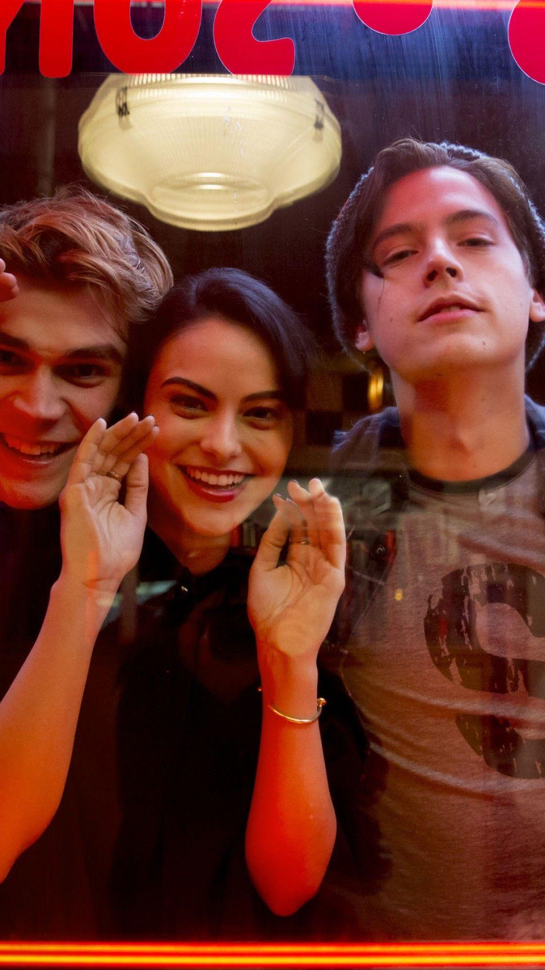 1080x1920 Wallpaper Riverdale, K.J. Apa, Lili Reinhart, Camila Mendes, best tv series, Movies