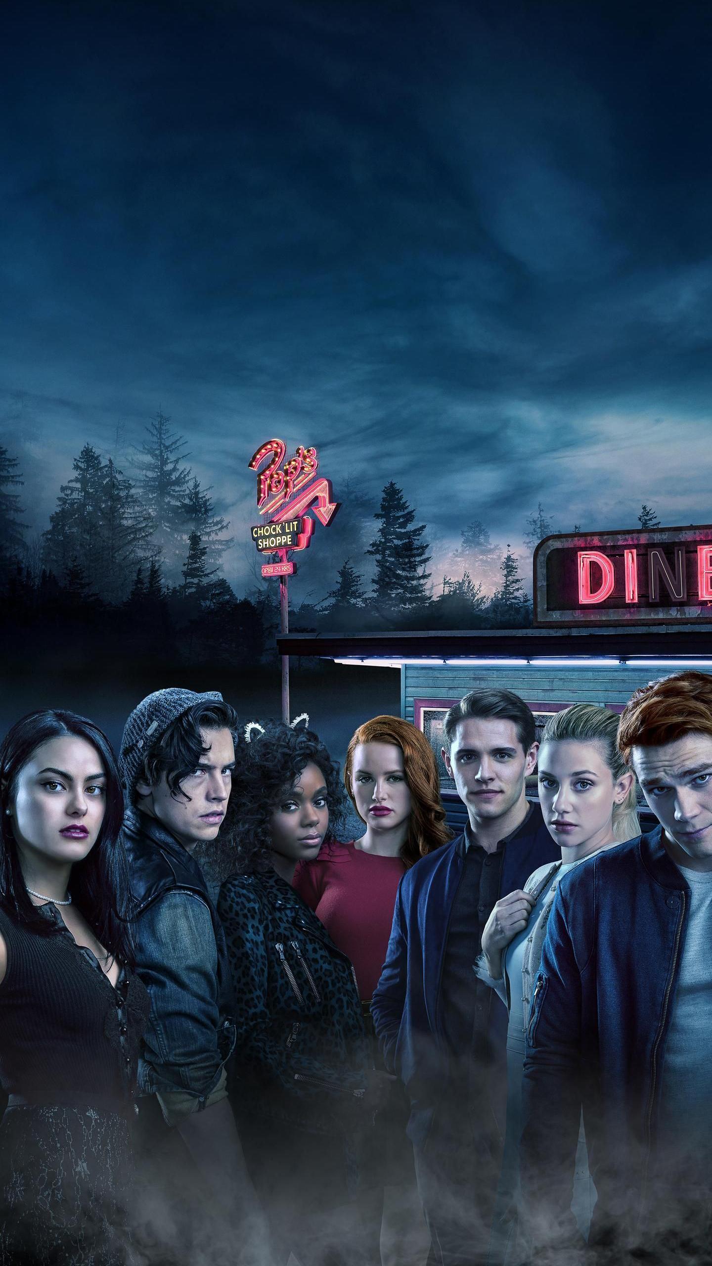 1440x2560 Wallpaper Riverdale Wallpaper for Android