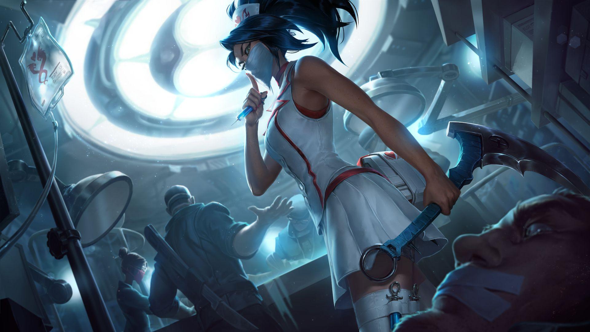 1920x1080 New League Of Legends Skins For Akali, Shen, And Kennen Will Aid COVID 19 Relief