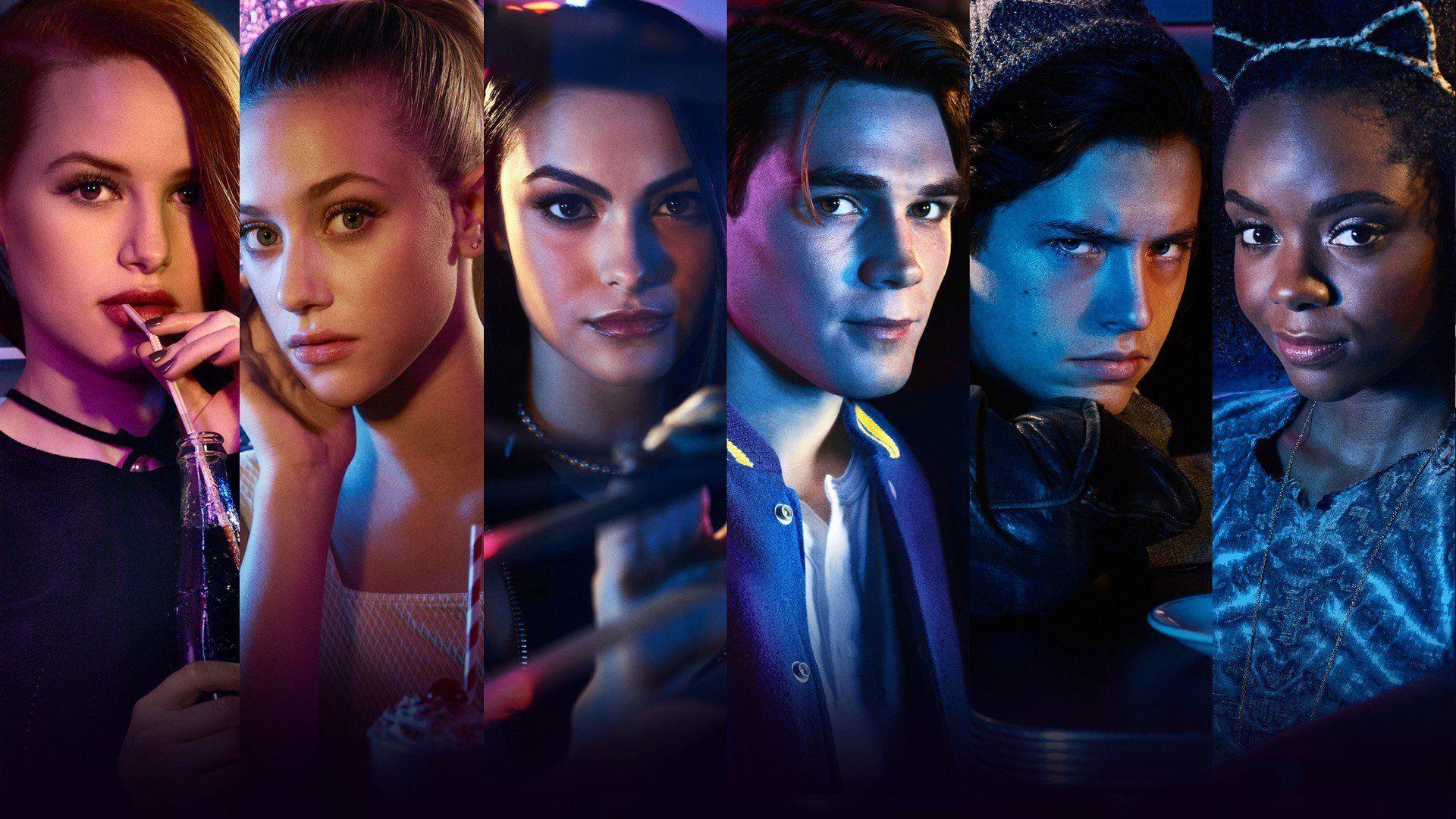 1920x1080 Camila Mendes Ashleigh Murray Cole Sprouse Madelaine Petsch Lili Reinhart KJ Apa Wallpaper:1920x1080