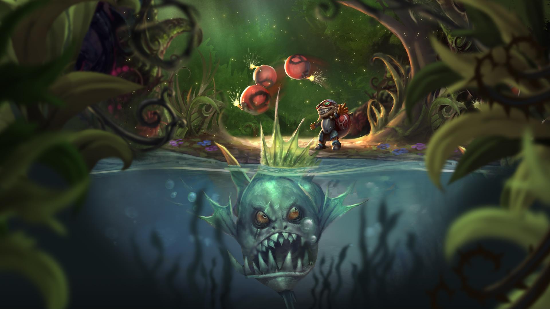 Ziggs Wallpapers - Top Free Ziggs Backgrounds - WallpaperAccess