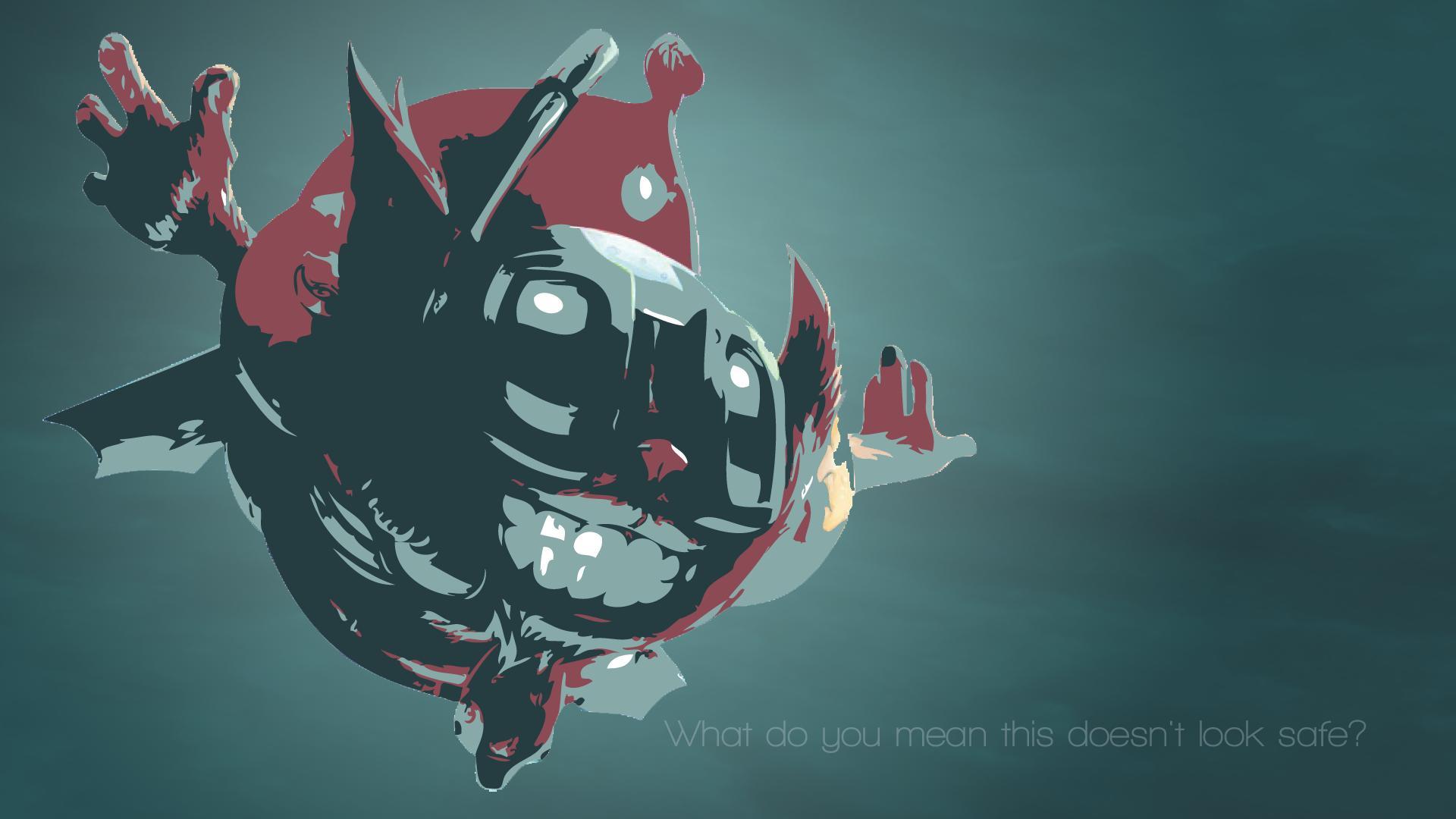 1920x1080 Pool Party Ziggs Minimalistic