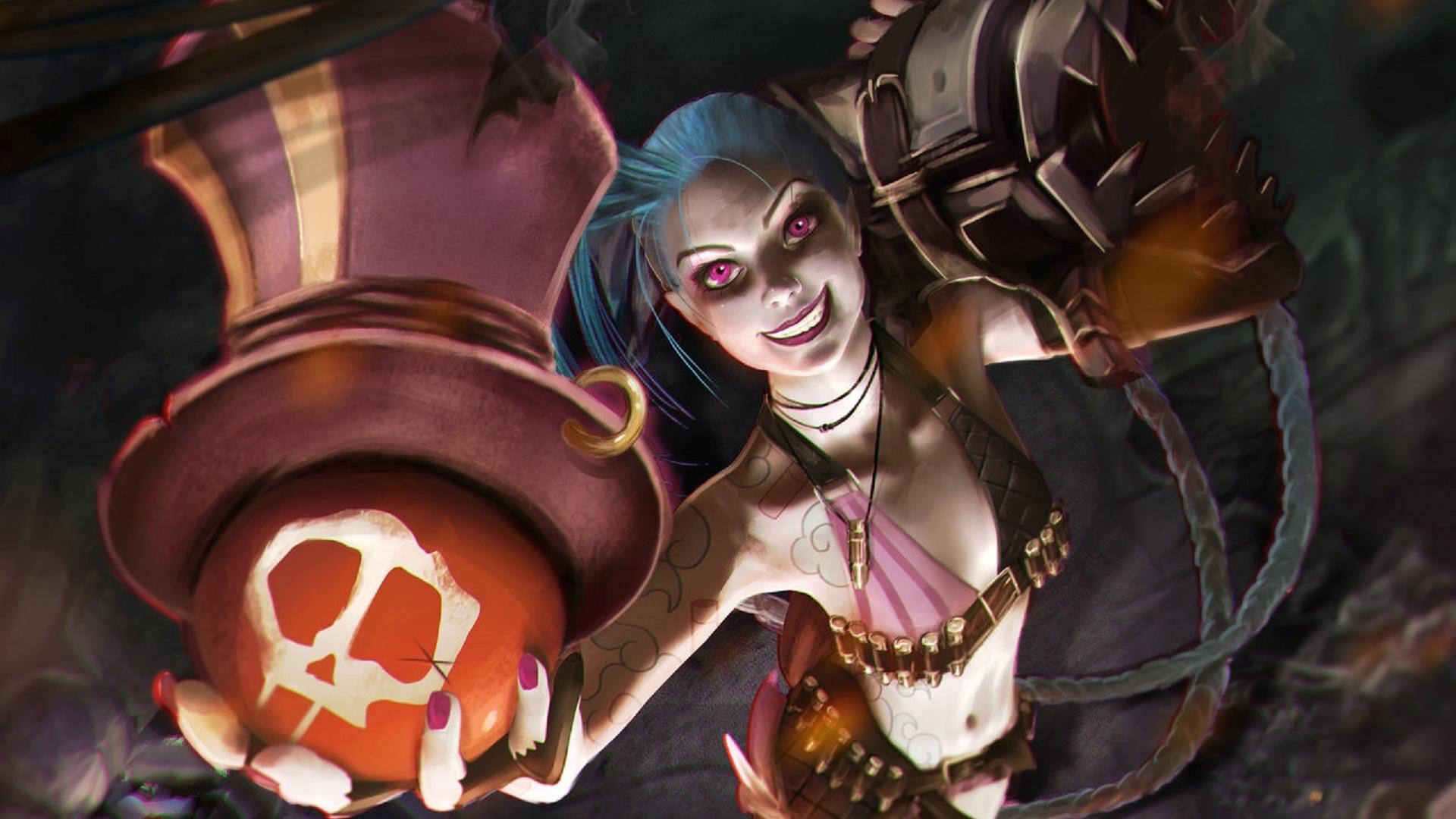 1920x1080 Ziggs Wallpaper (1920x1080)