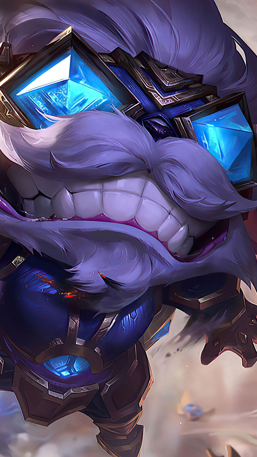 1080x1920 Hextech Ziggs Wallpaper LOL
