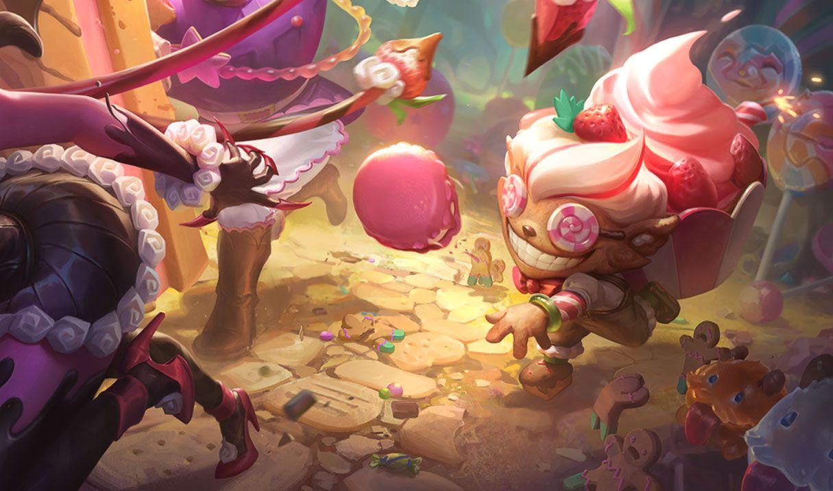 1215x717 Sugar Rush Ziggs of Legends skin
