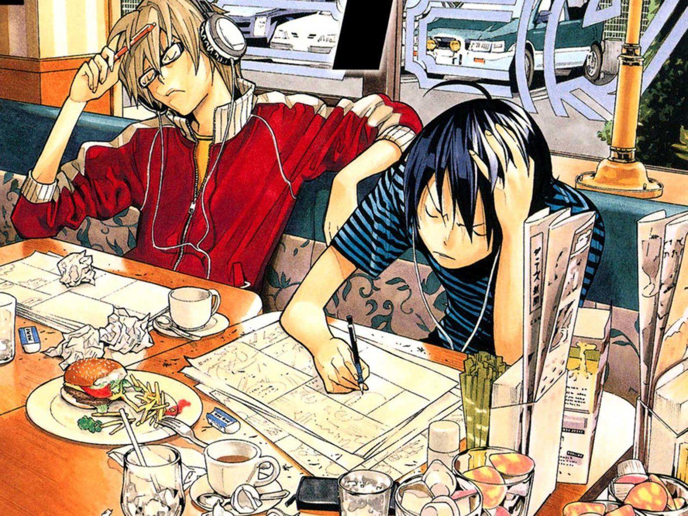 Best of Bakuman Wallpapers -1400x1050 Bakuman。, Wallpaper Anime Image Board