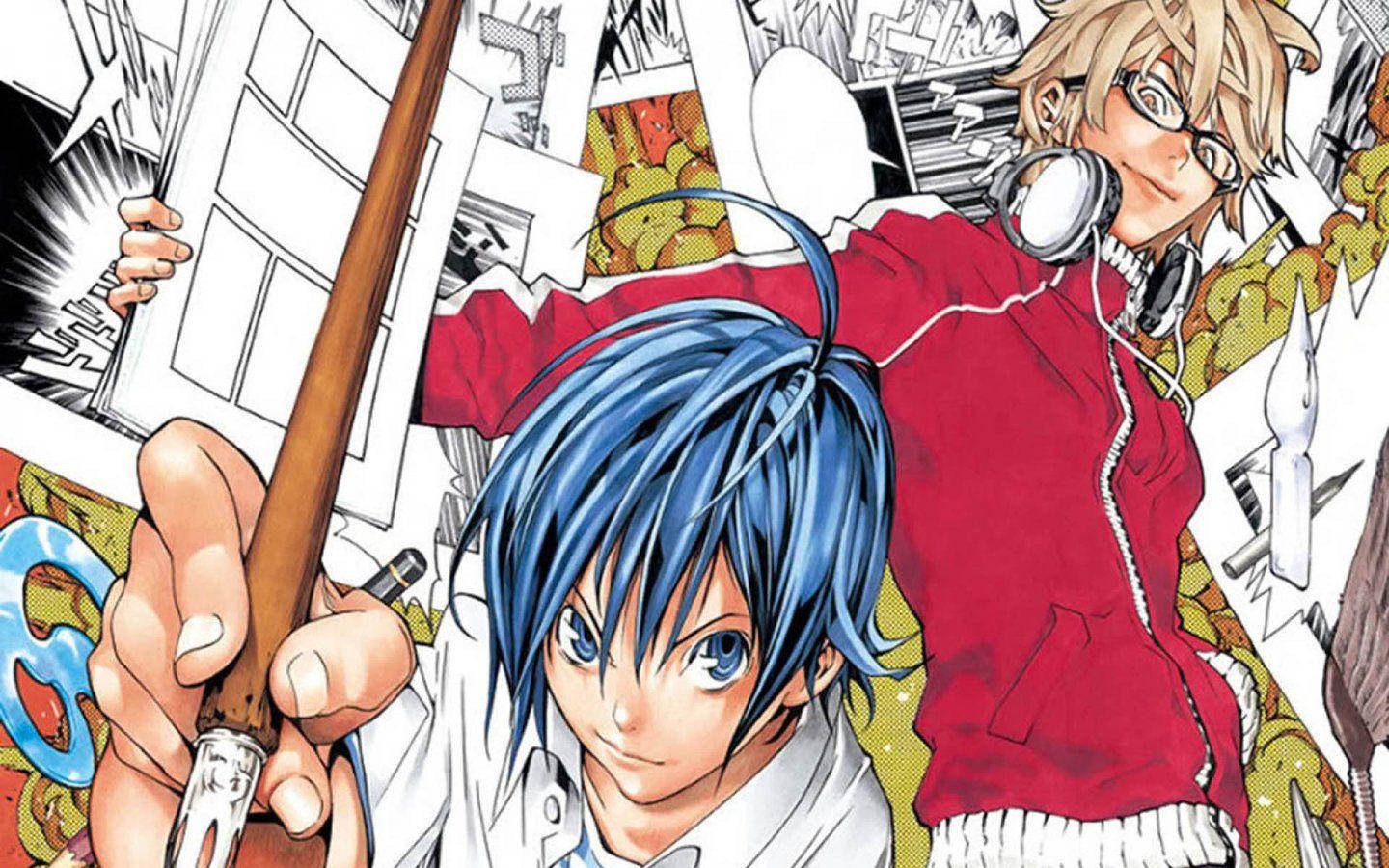 Best of Bakuman Wallpapers -1440x900 Bakuman Wallpaper 148057 Manga Art HD Wallpaper