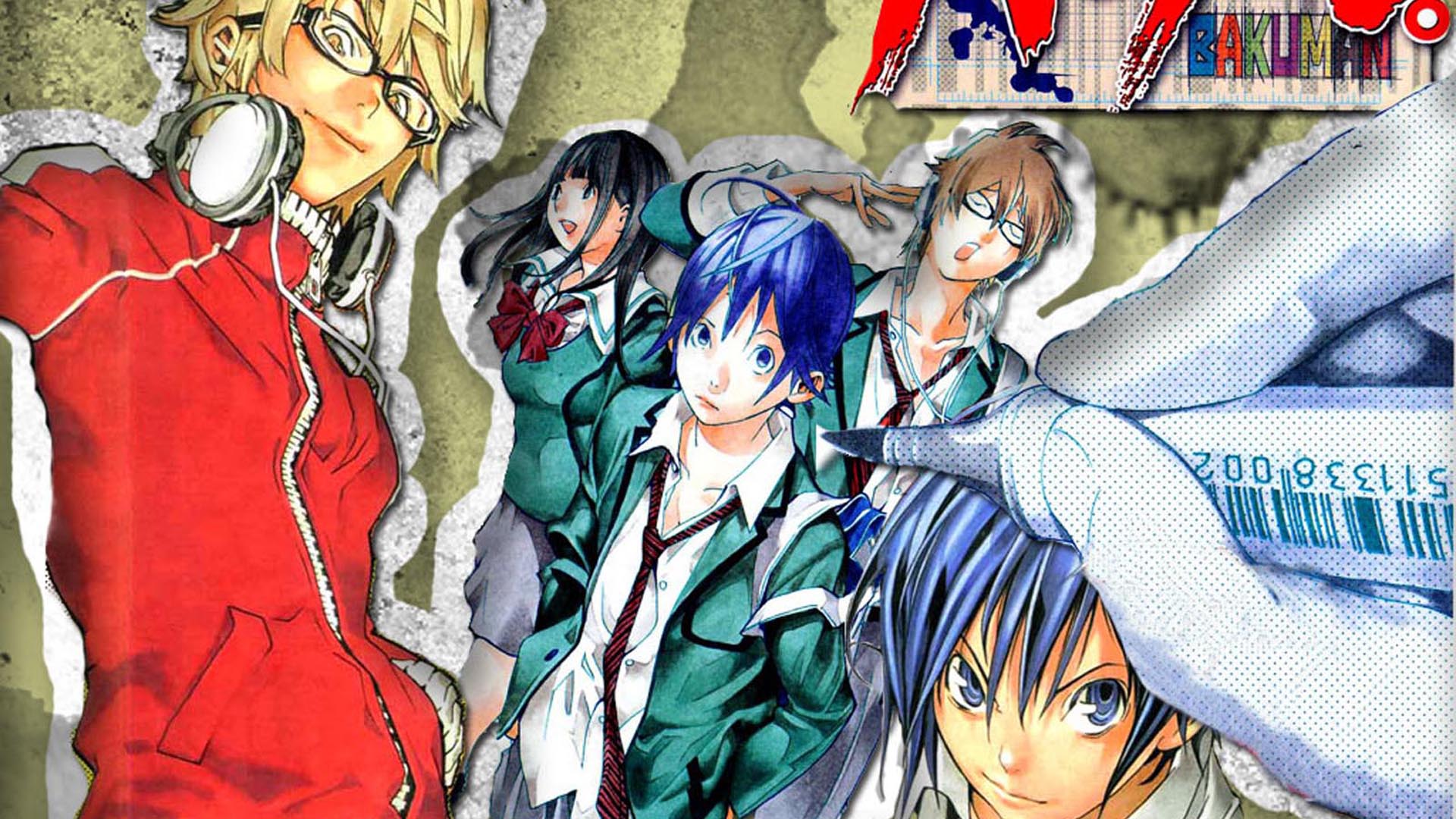 Best of Bakuman Wallpapers -1920x1080 Bakuman wallpaper 10