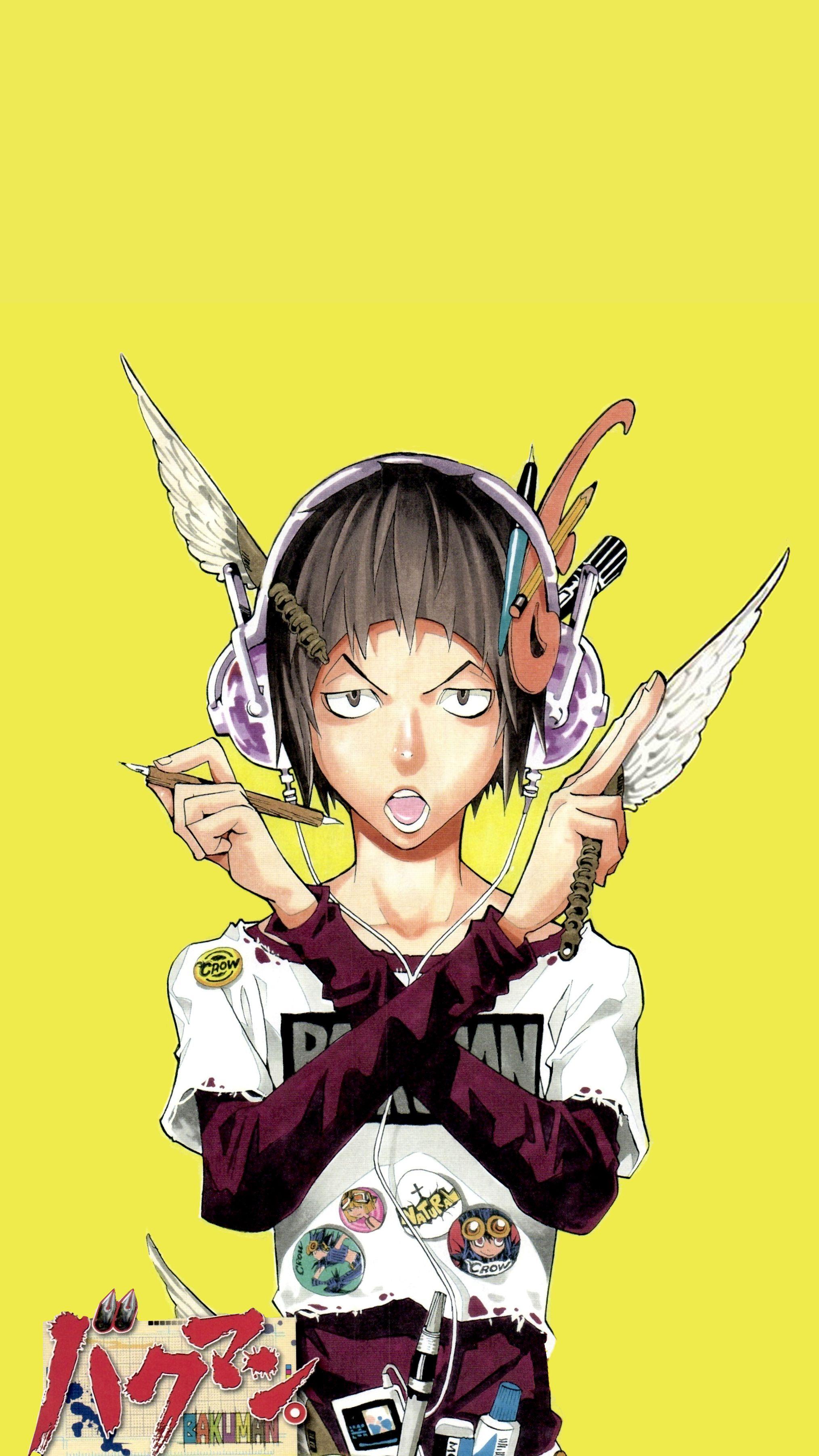 Best of Bakuman Wallpapers -2028x3605 Made a Niizuma Eiji phone wallpaper! [Bakuman] (2028x3605)