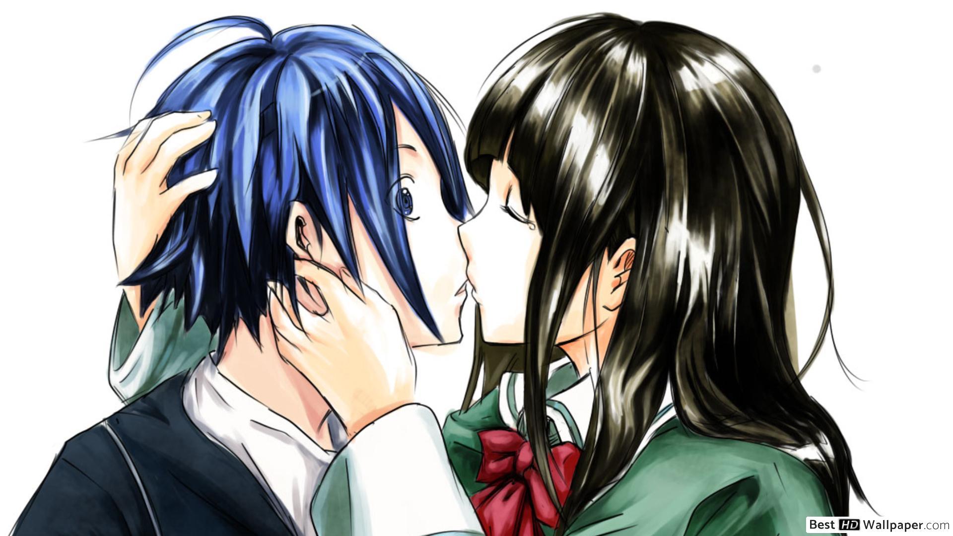 Best of Bakuman Wallpapers -1920x1080 Bakuman Mashiro & Miho Azuki HD wallpaper download