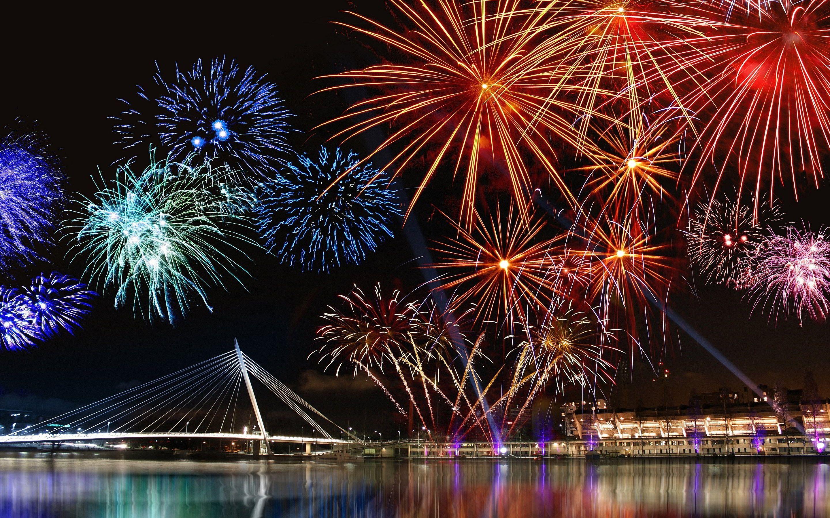 2880x1800 Fireworks Wallpaper PC Computer Wallpaper