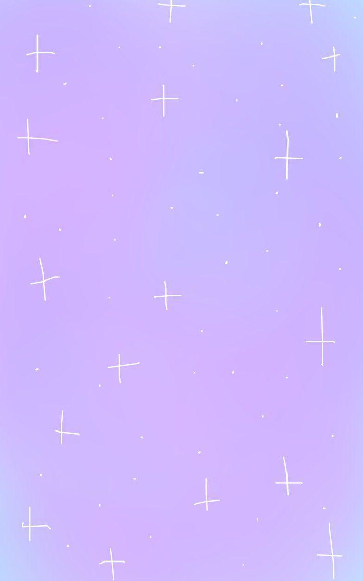707x1131 Simple Pastel Purple Aesthetic Wallpaper