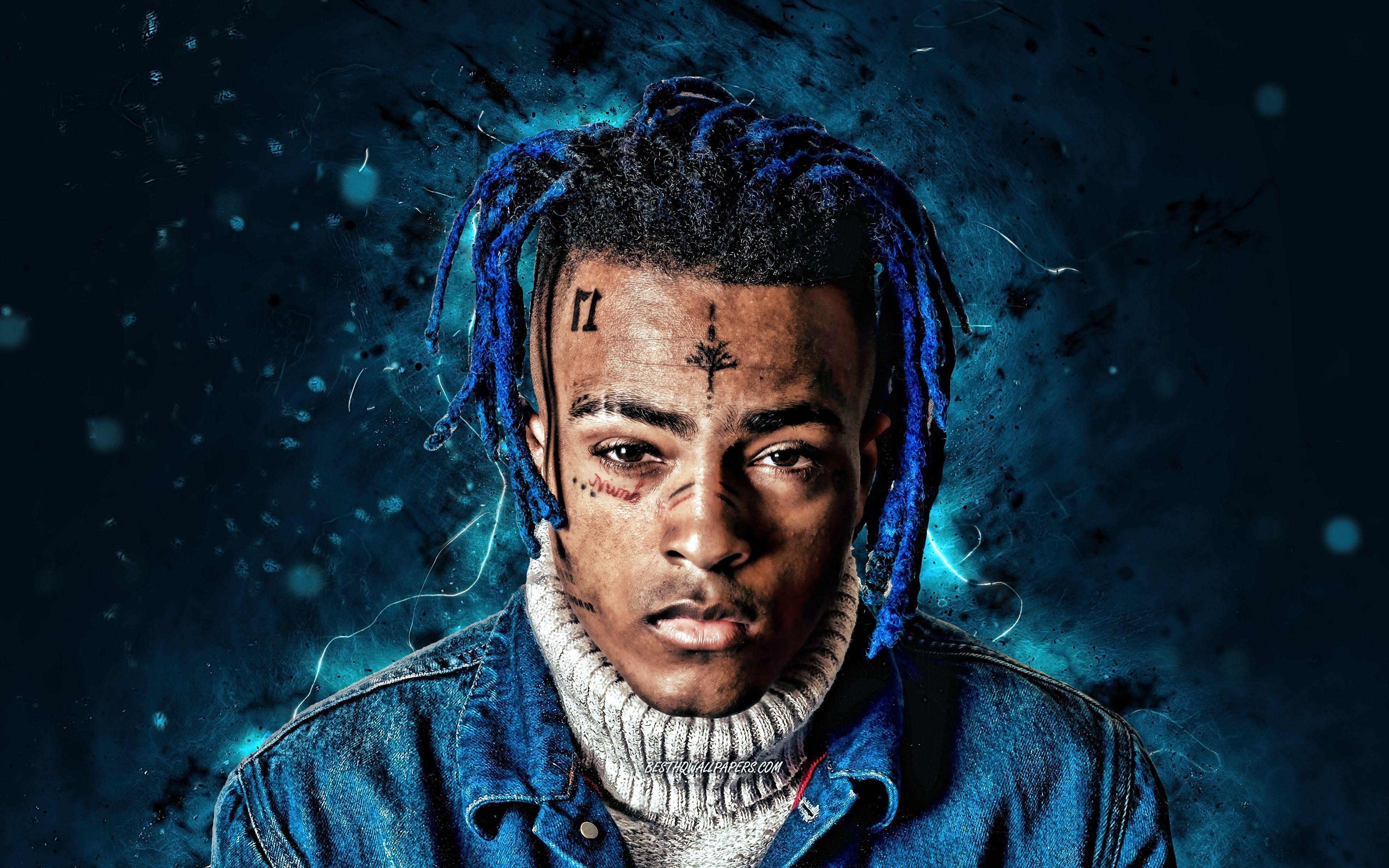 XXXTentacion's Blue Hair: The Story Behind His Iconic Look - wide 2