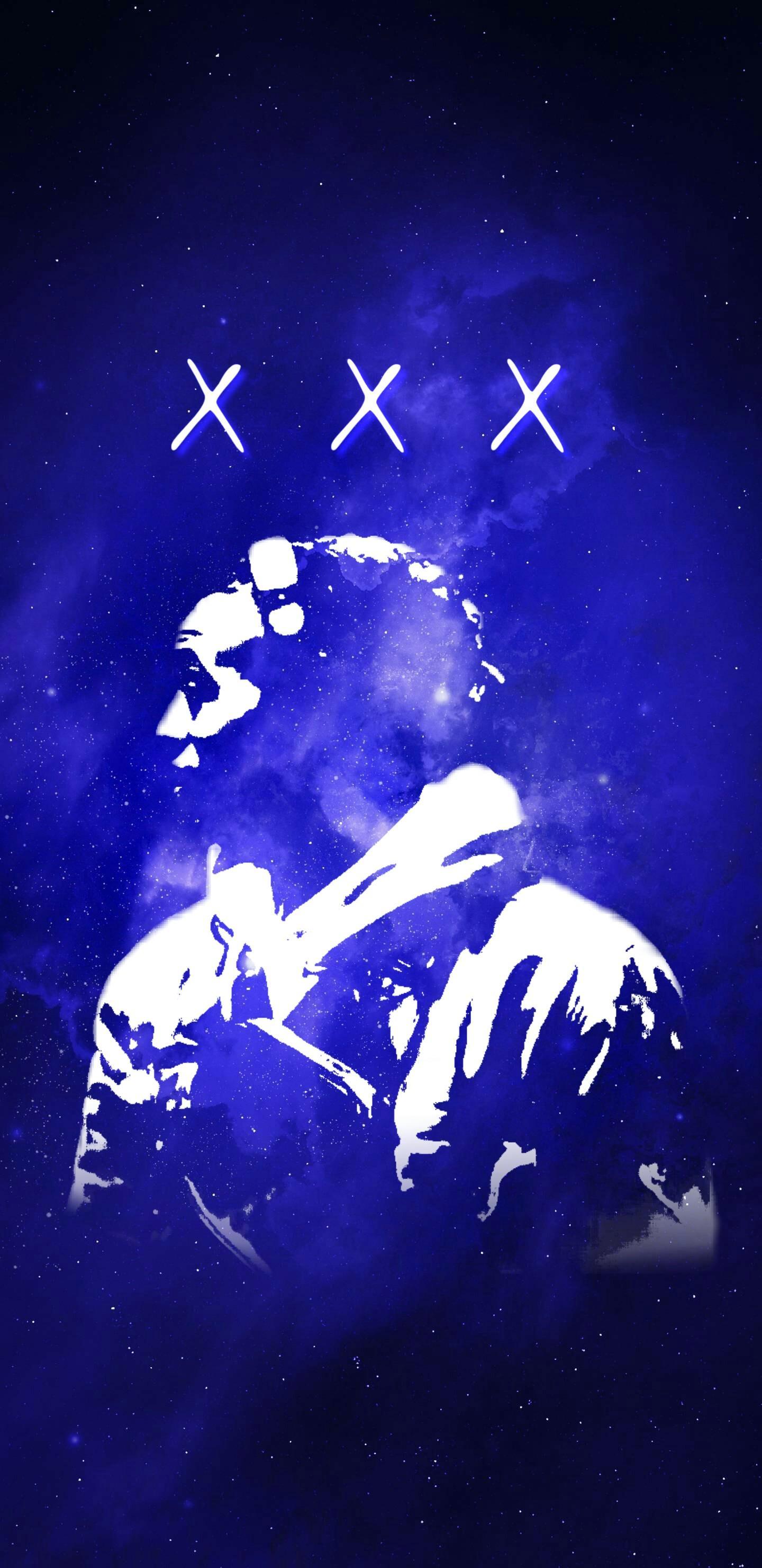 XXXTentacion Blue Wallpapers - Top Free XXXTentacion Blue Backgrounds