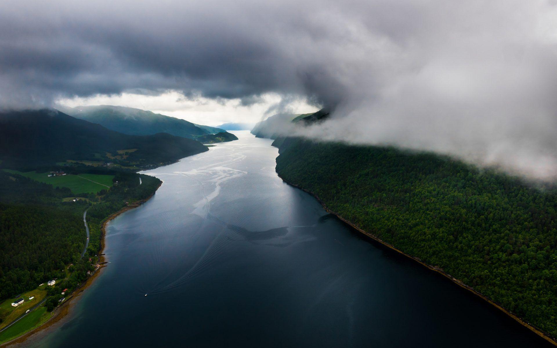 1920x1200 Norwegian Fjords Desktop Wallpaper HD 2560x1600 :