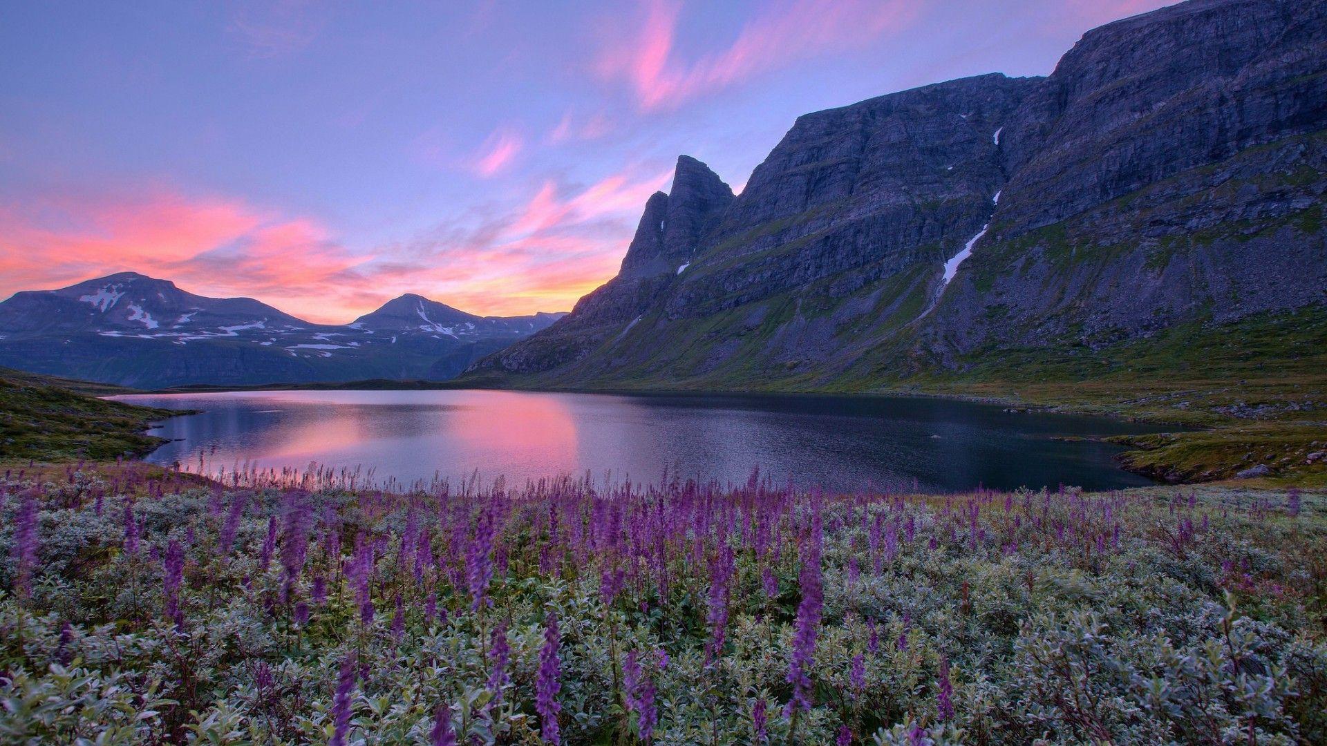 1920x1080 Awesome Norwegian Nature Wallpaper Background Image