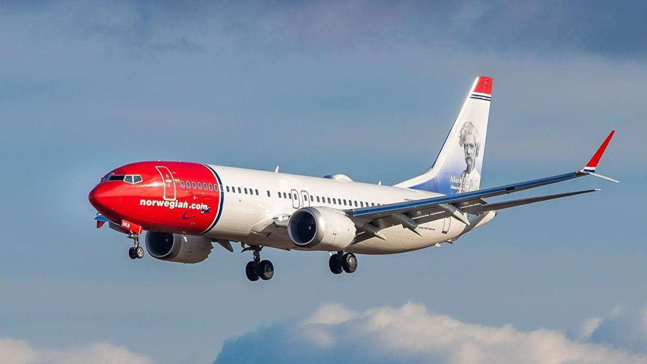 1280x720 Wallpaper Boeing Airplane Passenger Airplanes Norwegian Air Shuttle