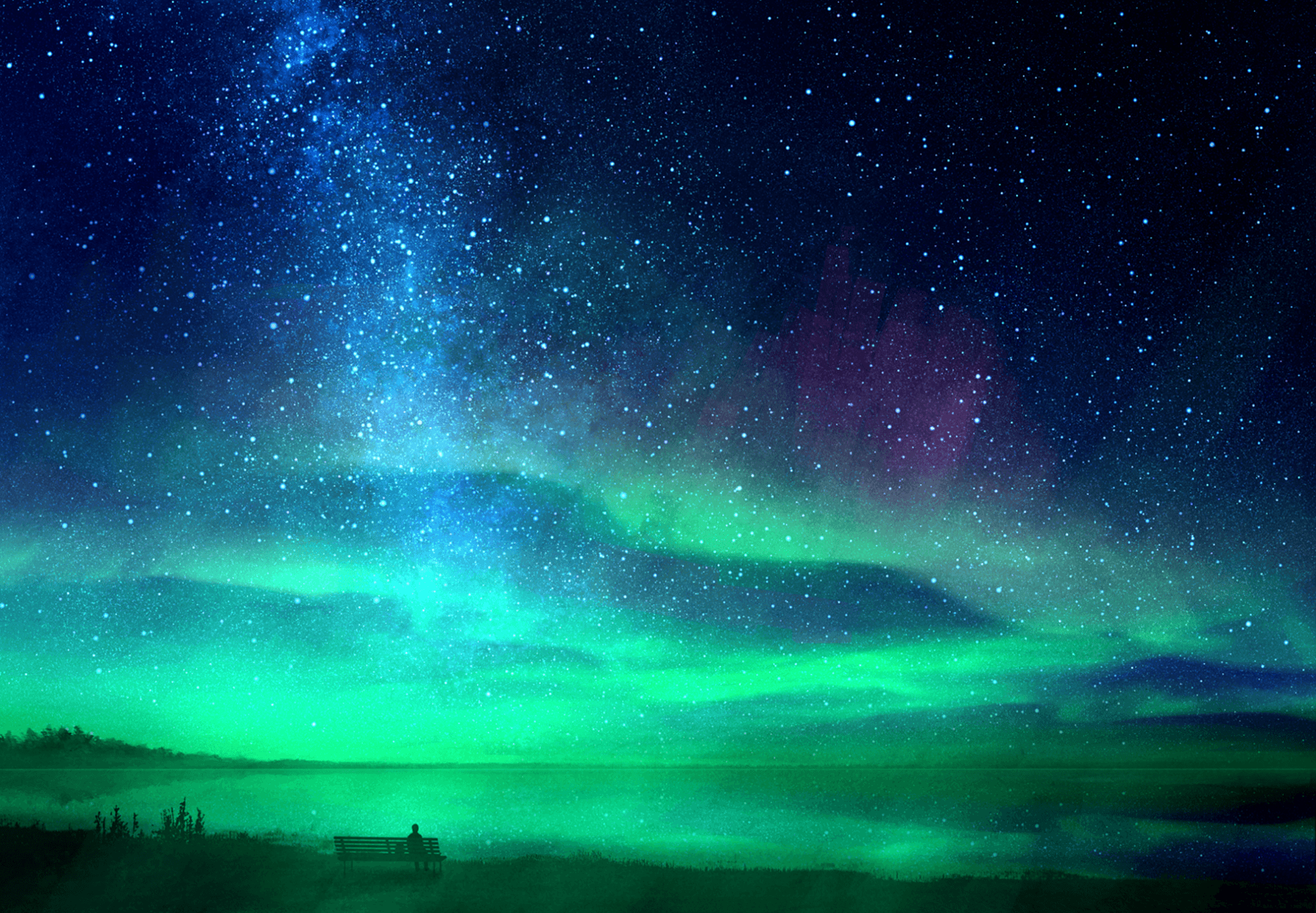 Fantasy Sky Background