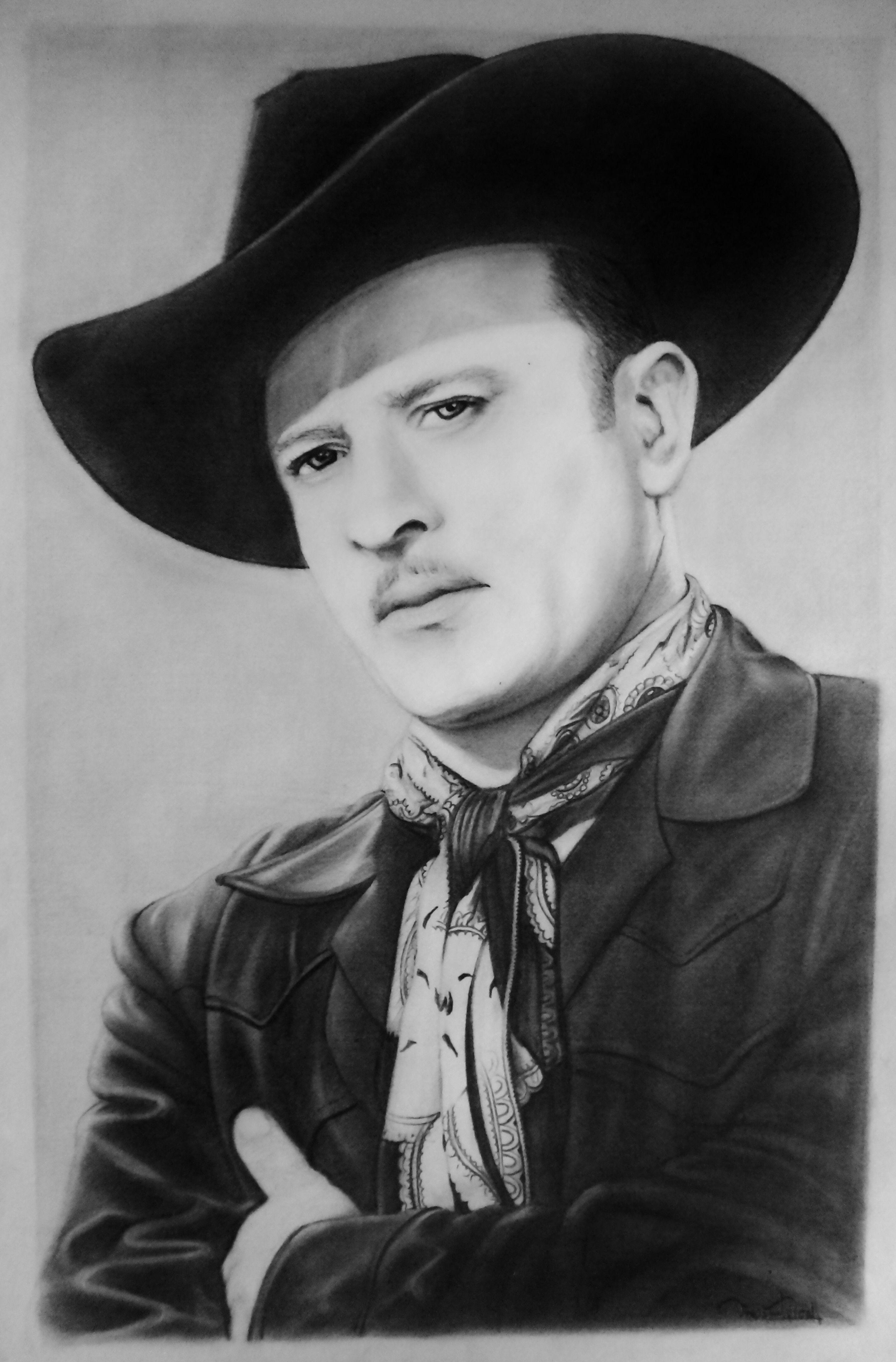 2860x4346 Dibujo de Pedro Infante. Cute wallpaper, Historical figures, Drawings