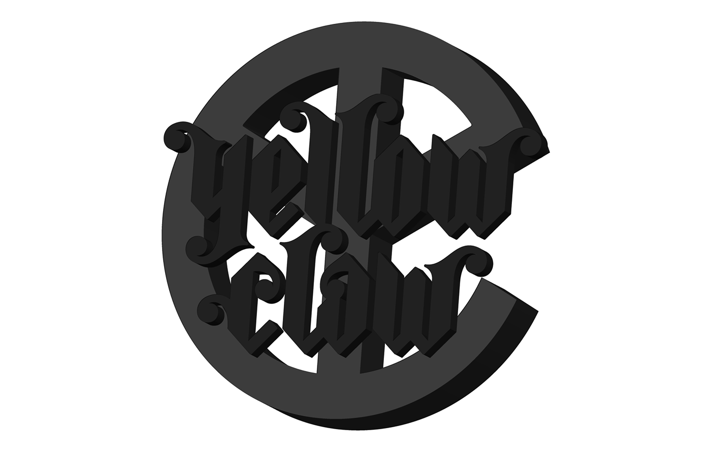 1400x889 Yellow M.F. Claw 4k Wallpaper