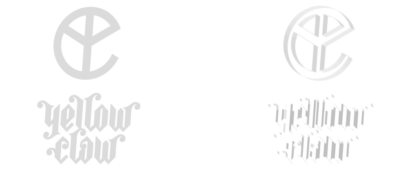 1400x580 Yellow M.F. Claw 4k Wallpaper