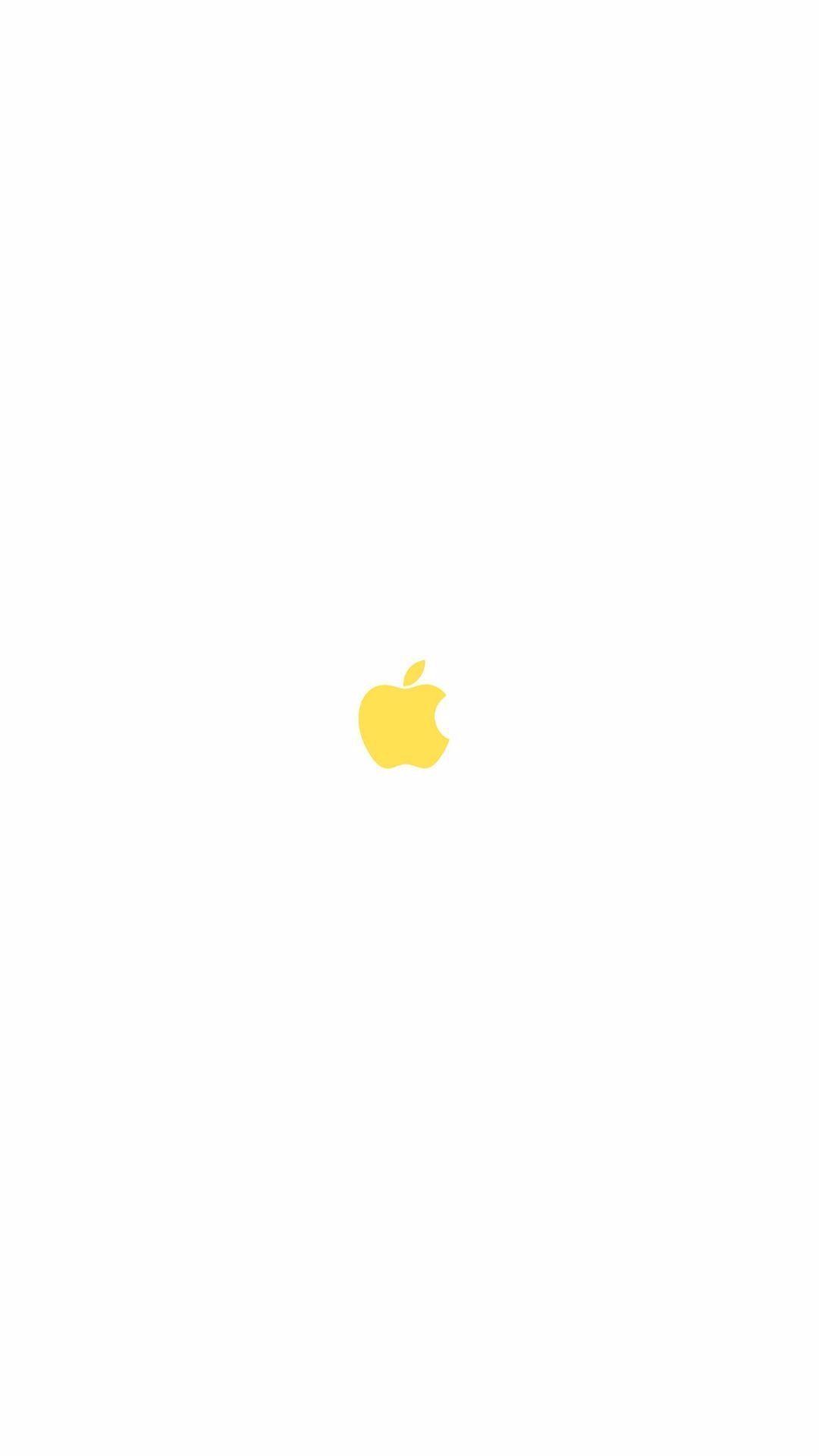 1080x1920 logo yellow claw #logo #yellow yellow ; logo yellow design ; logo yellow black ; logo yell. Yellow apple, Apple logo wallpaper iphone, Apple logo wallpaper