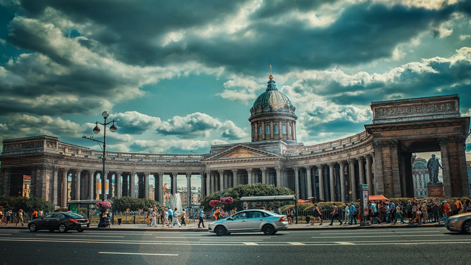 1920x1080 Kazan Cathedral HD Wallpaper