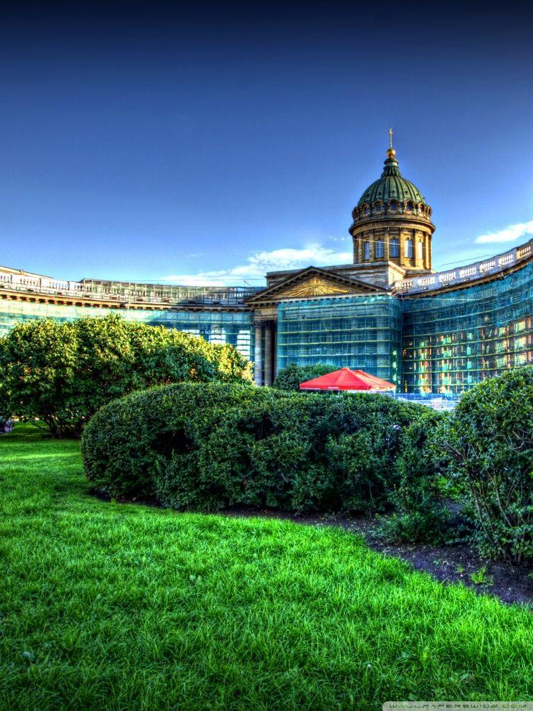 768x1024 Kazan Cathedral, St. Petersburg, Russia Ultra HD Desktop Background Wallpaper for 4K UHD TV : Widescreen & UltraWide Desktop & Laptop : Tablet