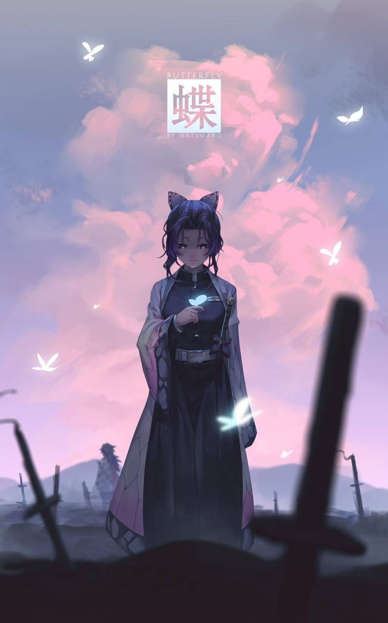 797x1280 Shinobu Kochou wallpaper