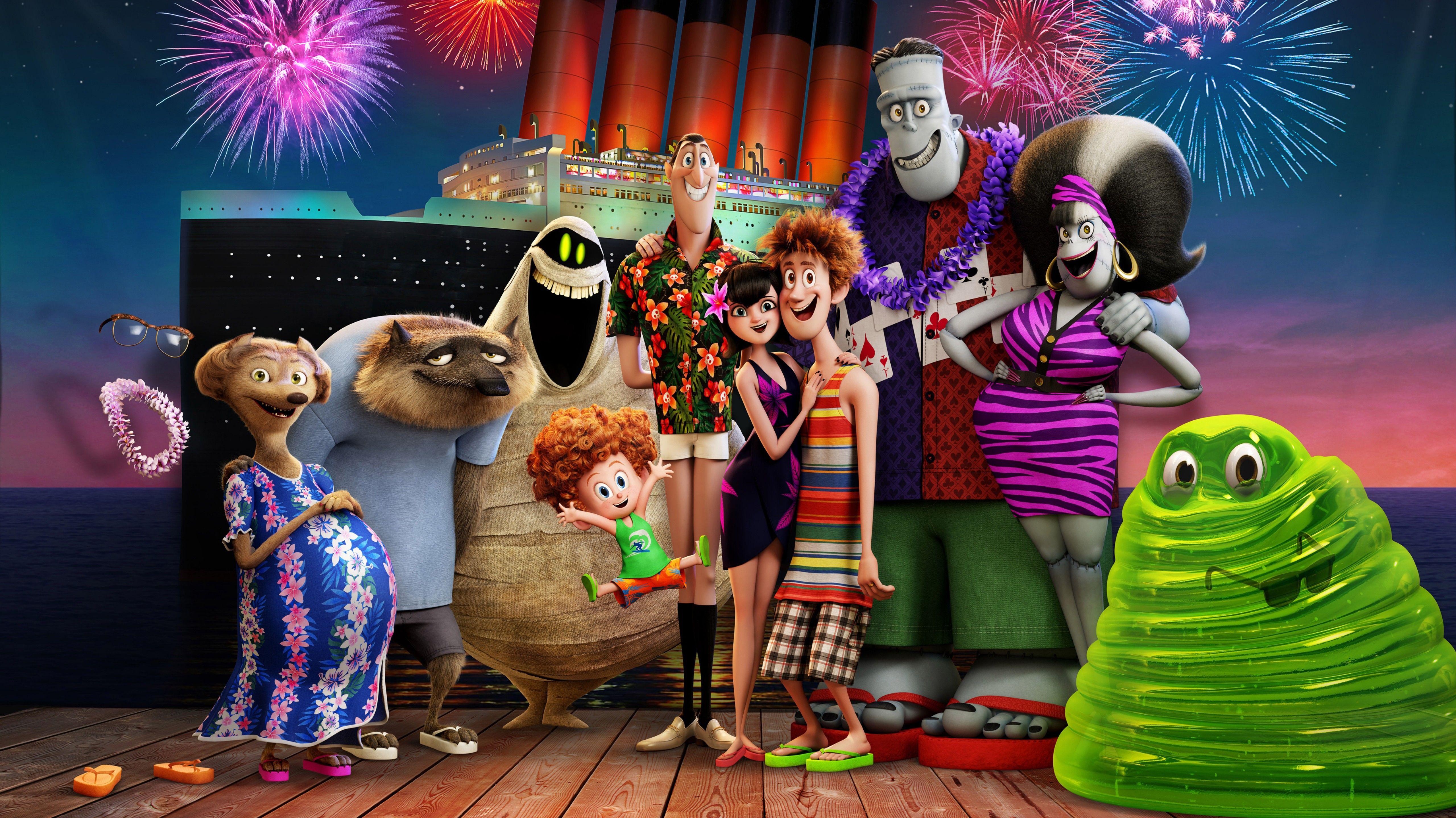 5120x2880 Wallpaper Hotel Transylvania 3: Summer Vacation, 8k, Movies
