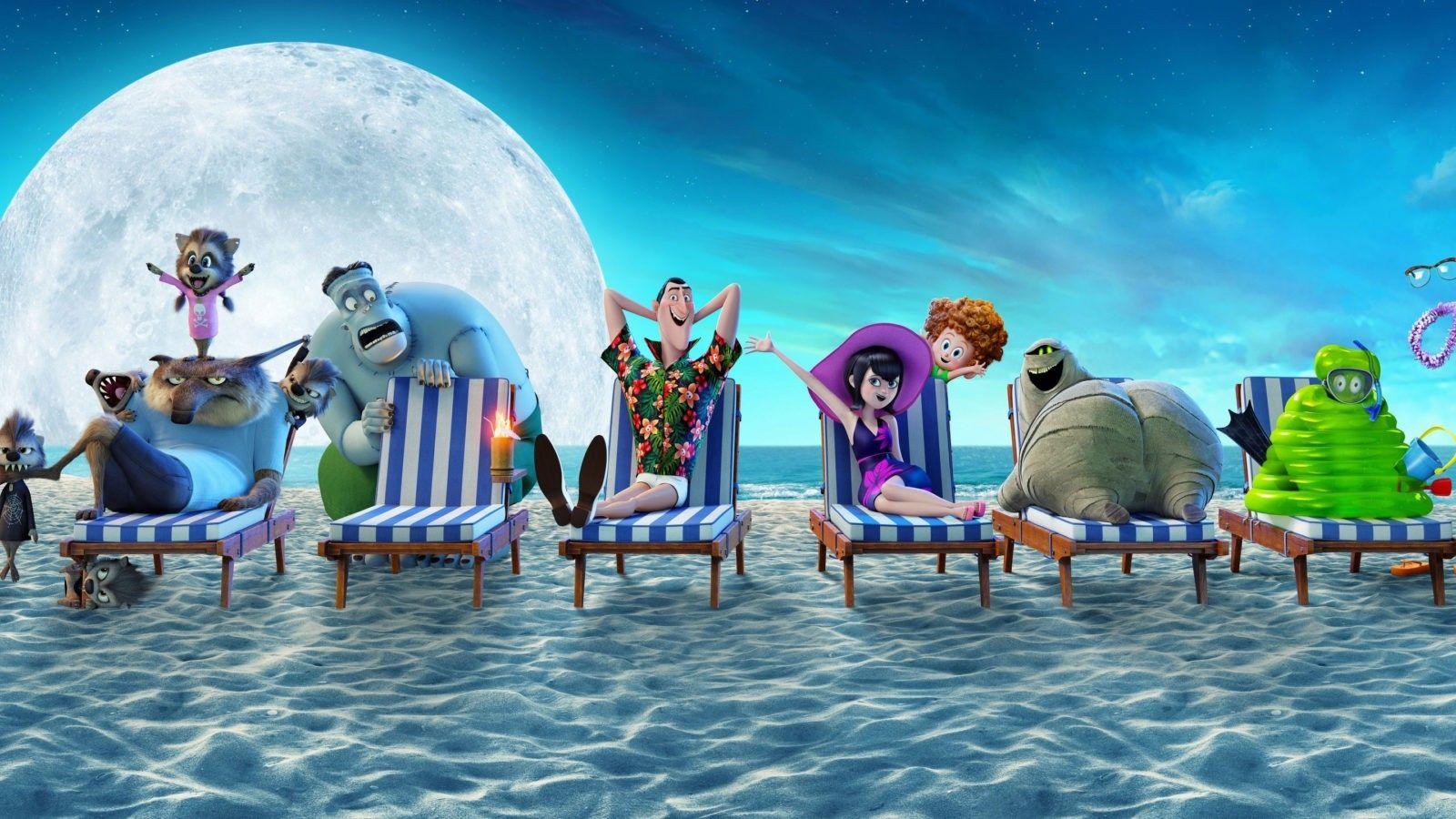 1600x900 Hotel Transylvania 3 Summer Vacation HD wallpaper