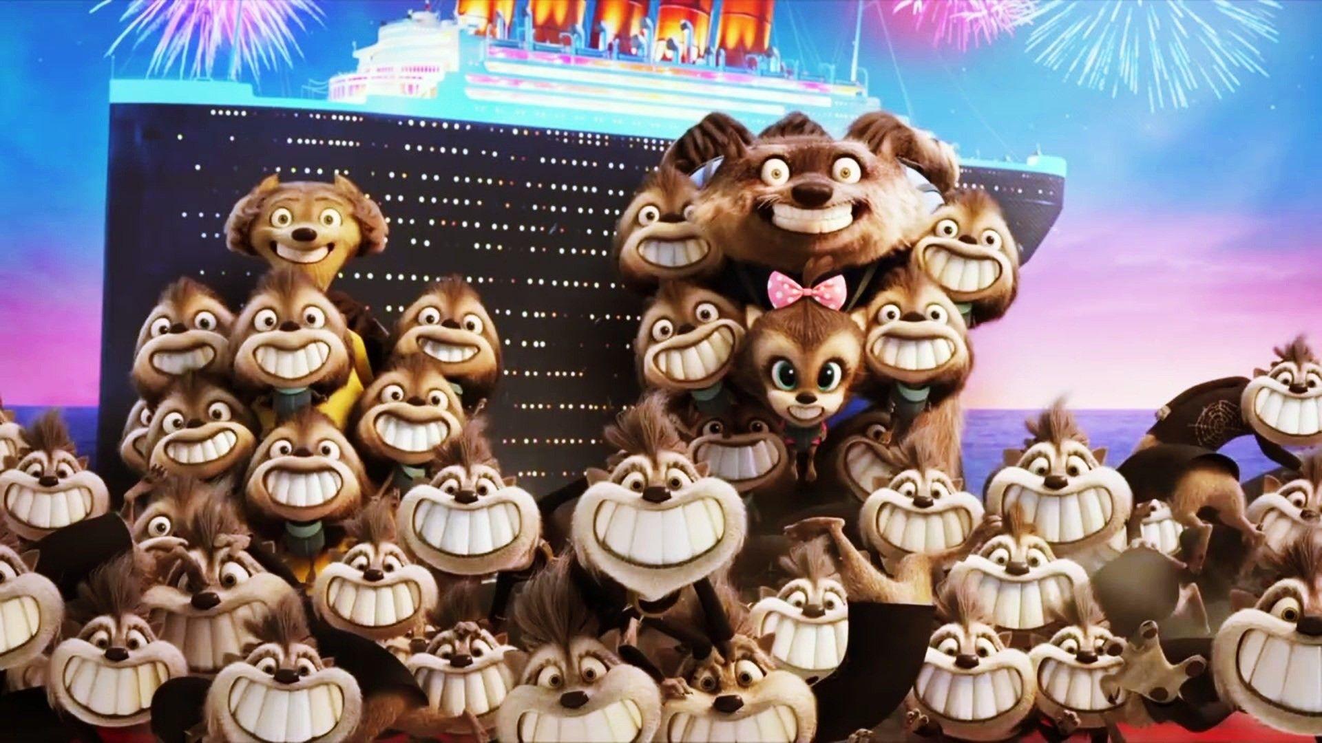 1920x1080 Hotel Transylvania 3 Summer Vacation HQ Desktop Wallpaper 30061