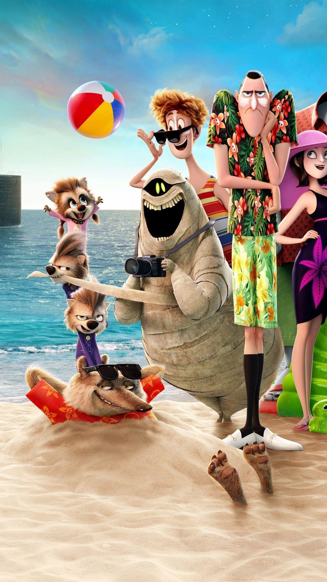 1080x1920 Hotel Transylvania 3: Summer Vacation 1080x1920 IPhone 8 7 6 6S Plus Wallpaper, Background, Picture, Image
