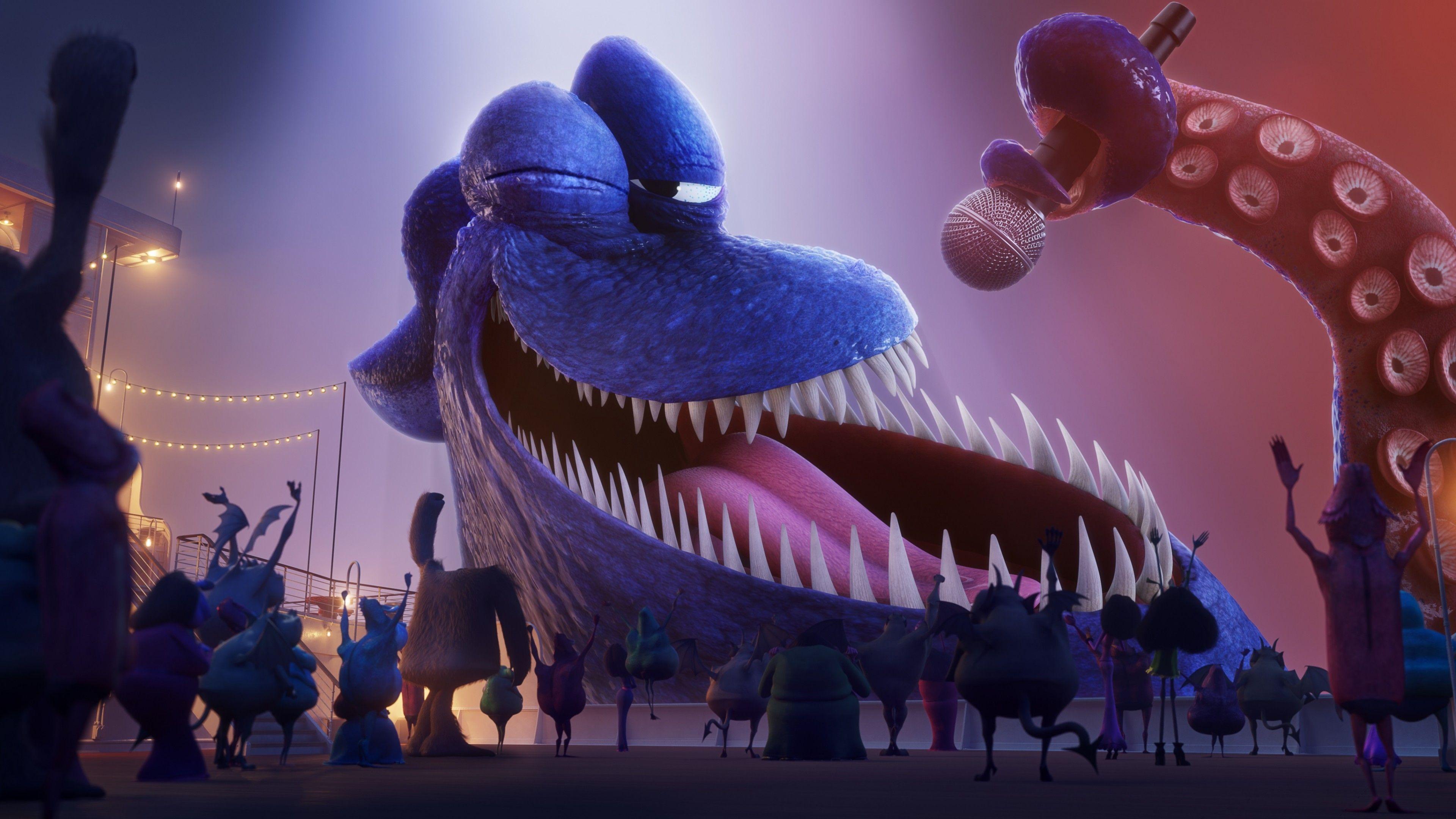 3840x2160 Wallpaper Hotel Transylvania 3: Summer Vacation, 4k, Movies