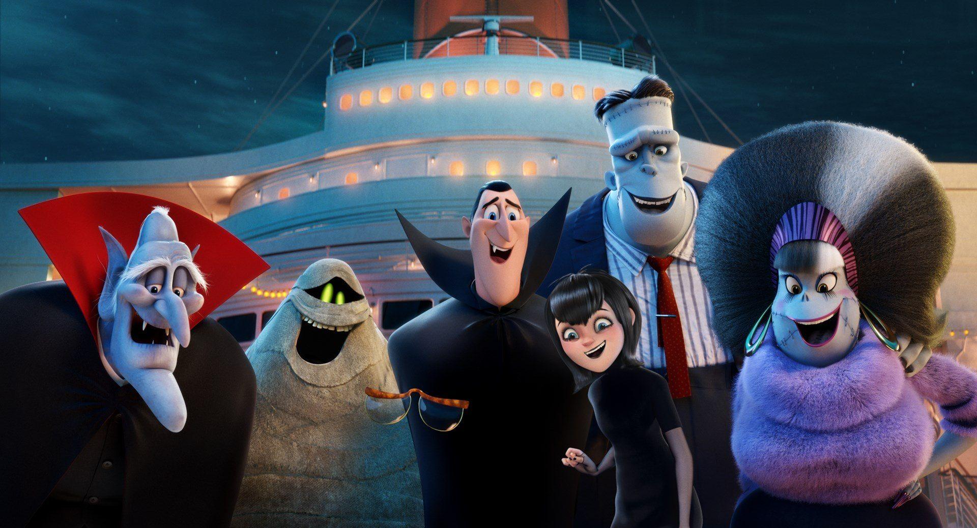 1920x1038 Cruise Control: Genndy Tartakovsky Takes the Helm of 'Hotel Transylvania 3: Summer Vacation'. Animation World Network
