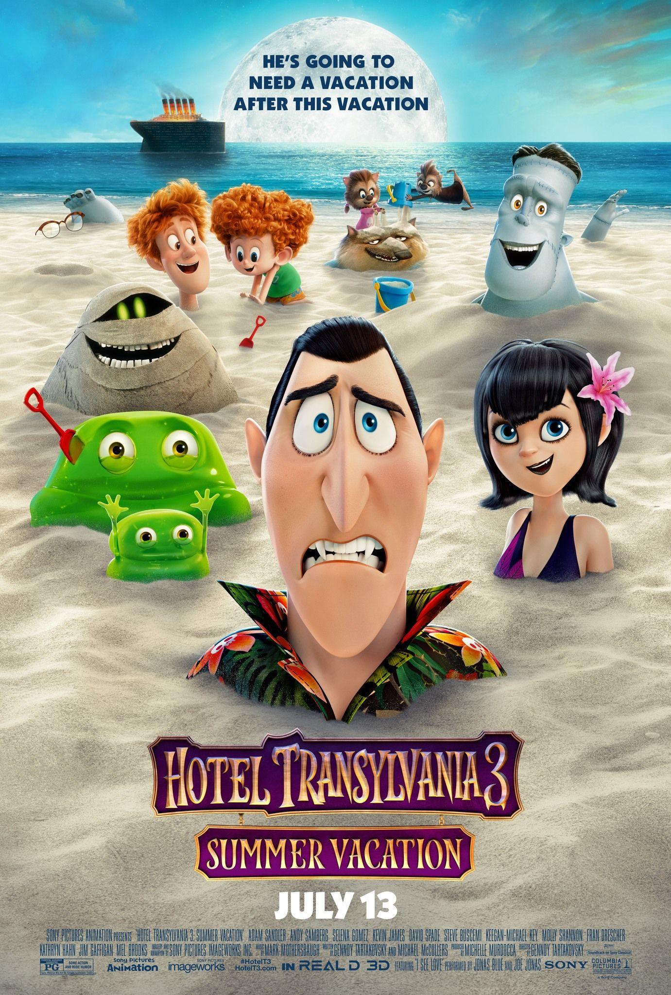 1381x2048 Hotel Transylvania 3: Summer Vacation (2018)